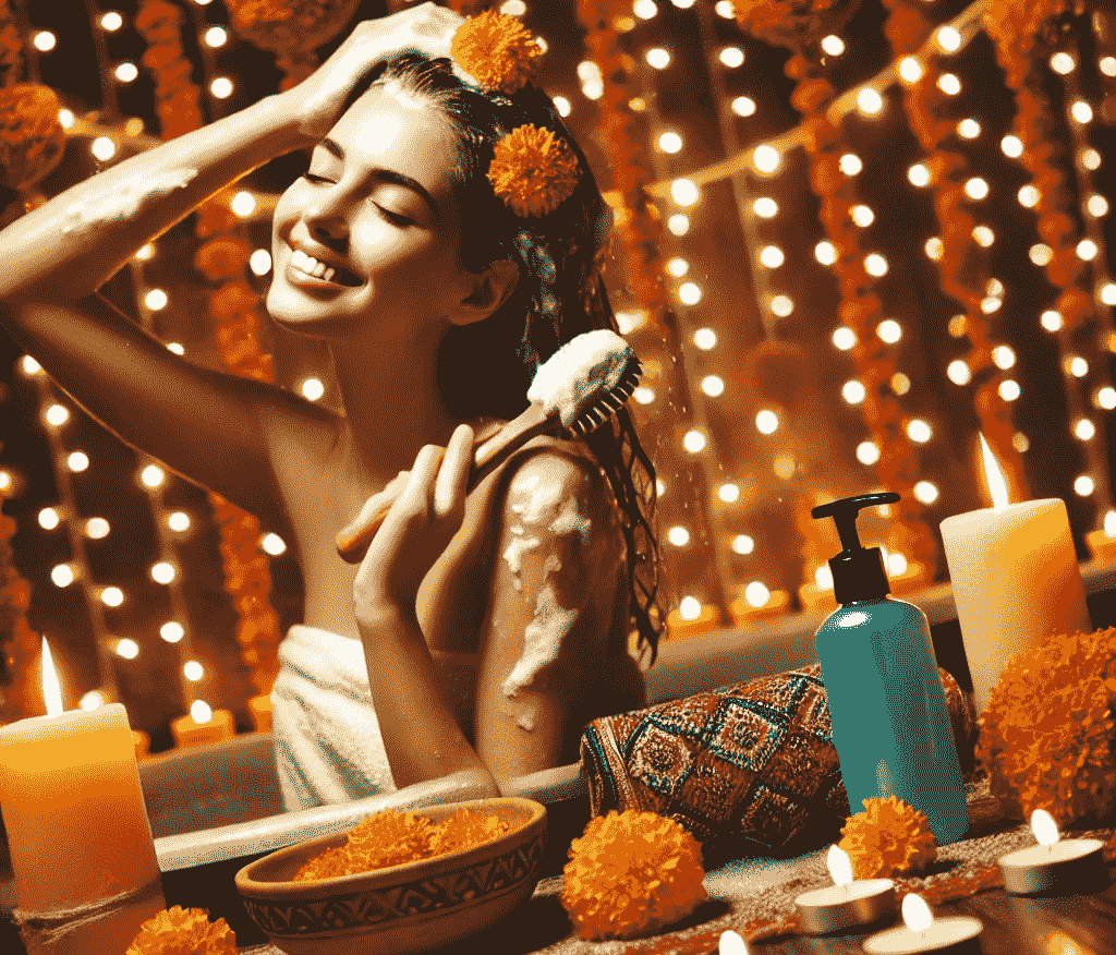 Natural Shampoo for hair