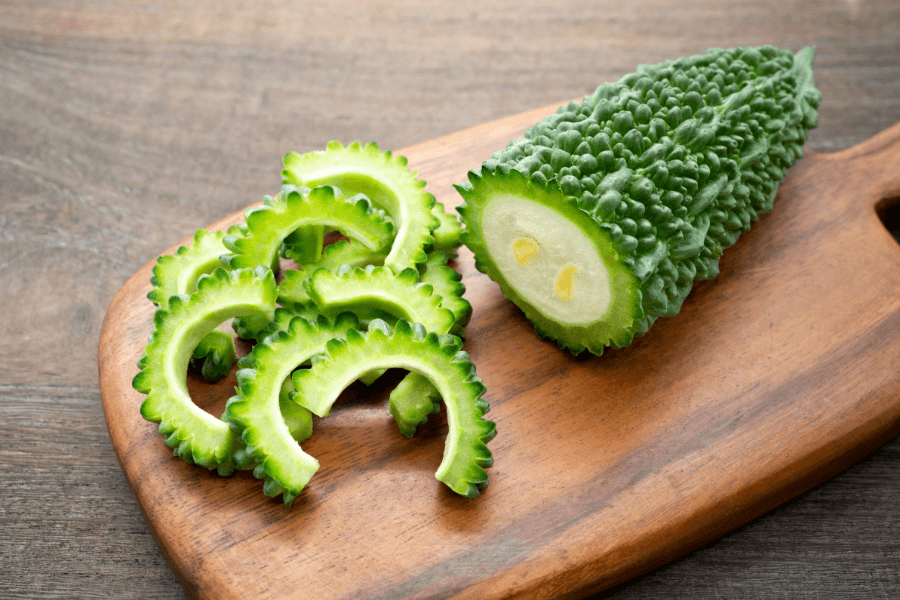 Uses clearance of karela