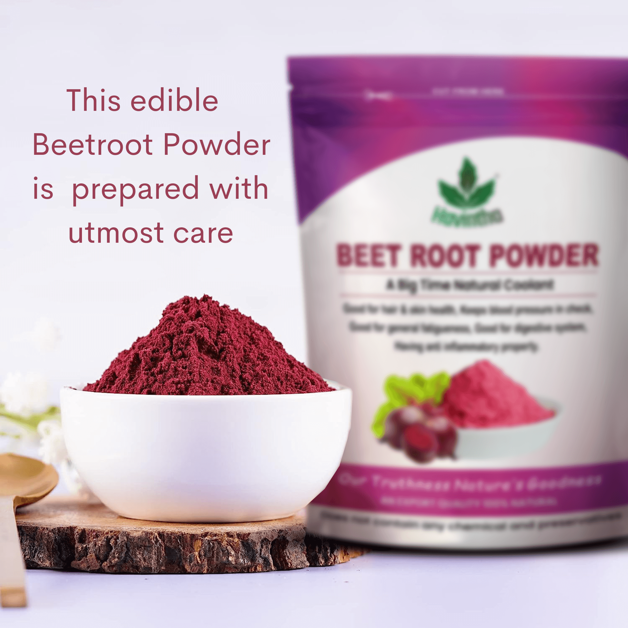 Havintha Natural Beet Root Powder Improves Heart Health and Blood Pressure - 227g