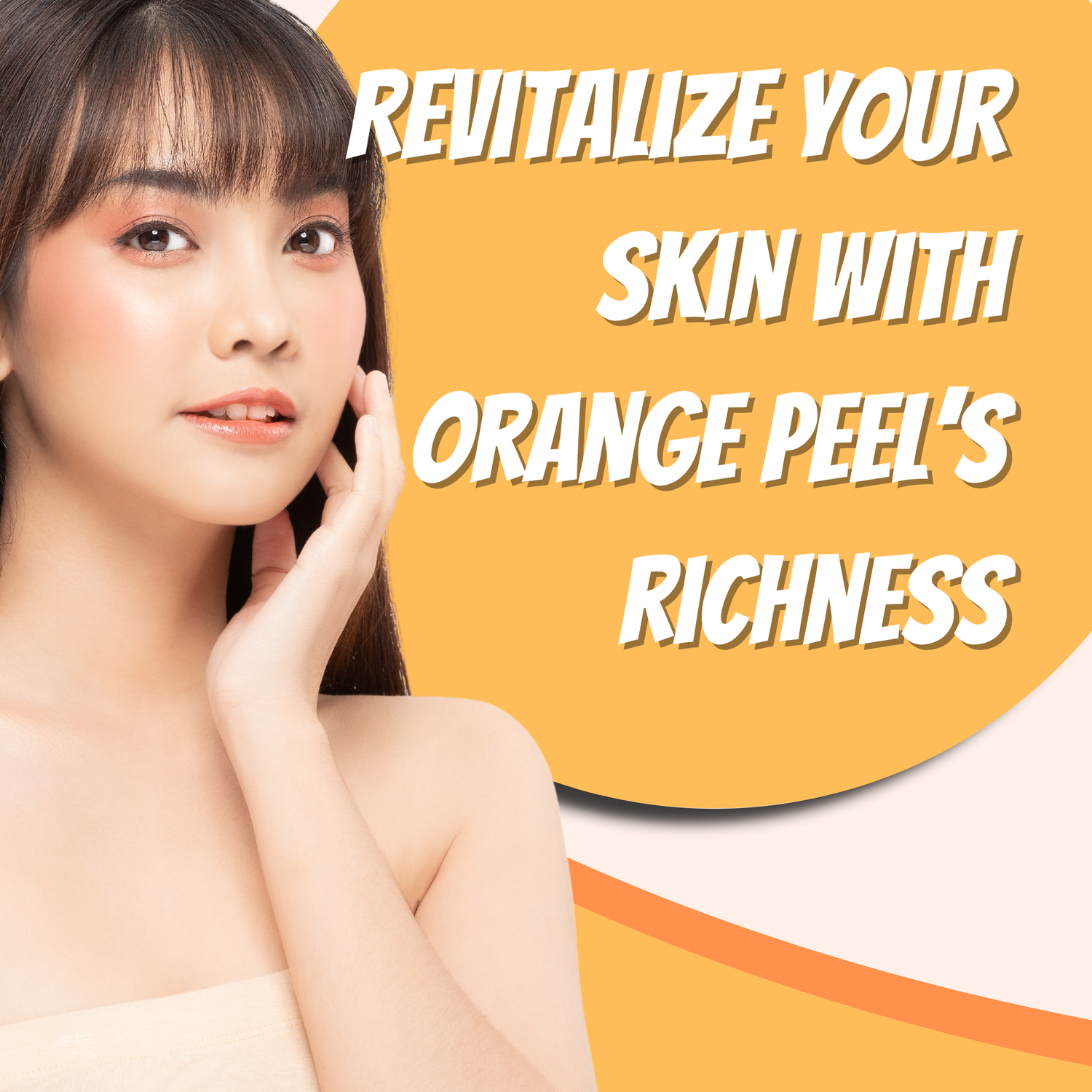 Havintha Orange Peel Powder for Face Whitening, Citrus aurantium (Santra Chilka) Pure - 227g