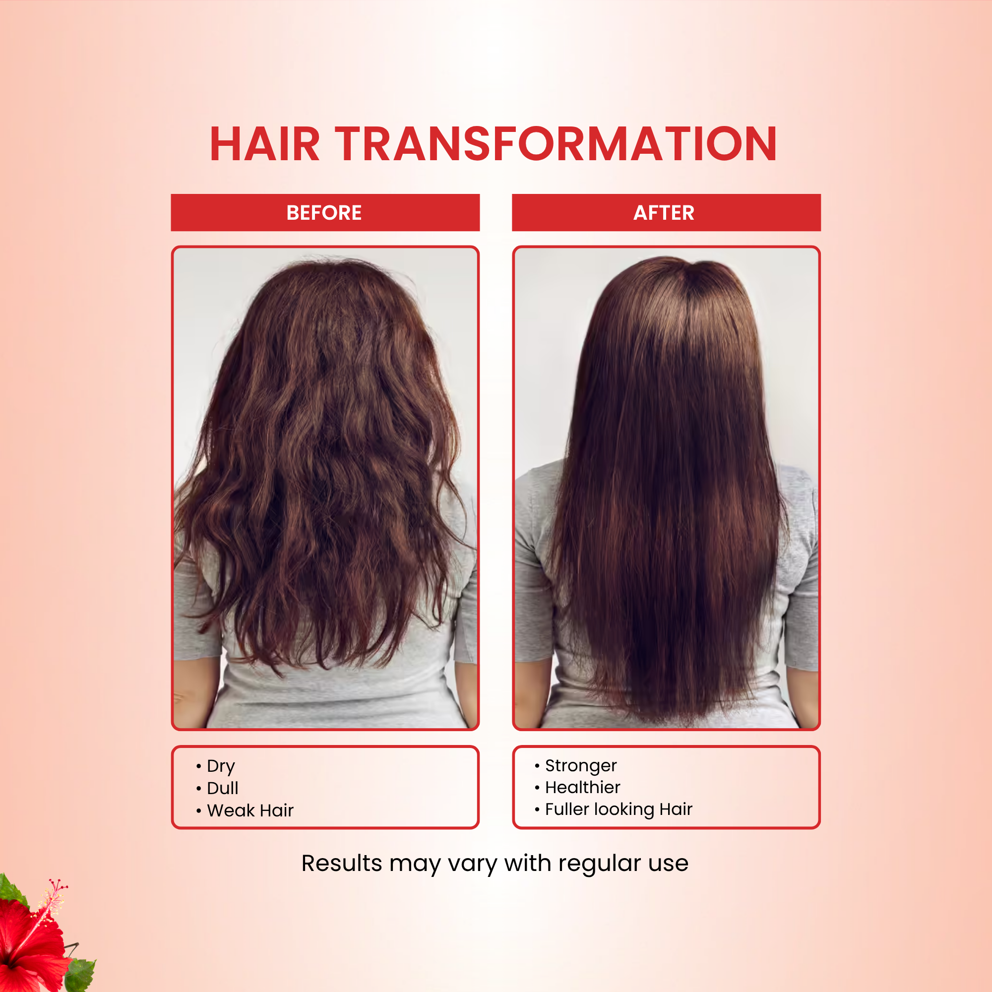 Havintha Natural Hibiscus Powder for Hair Growth & Prevents Hair Fall - 250g