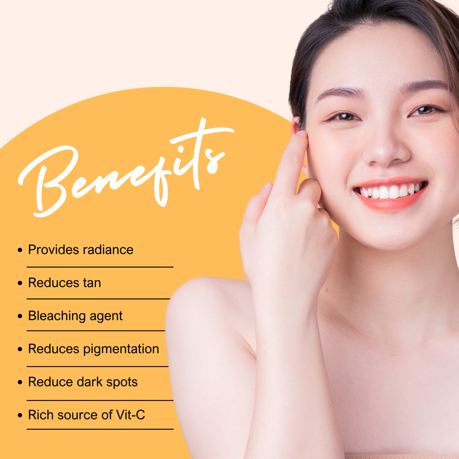 Havintha Orange Peel Powder for Face Whitening, Citrus aurantium (Santra Chilka) Pure - 227g