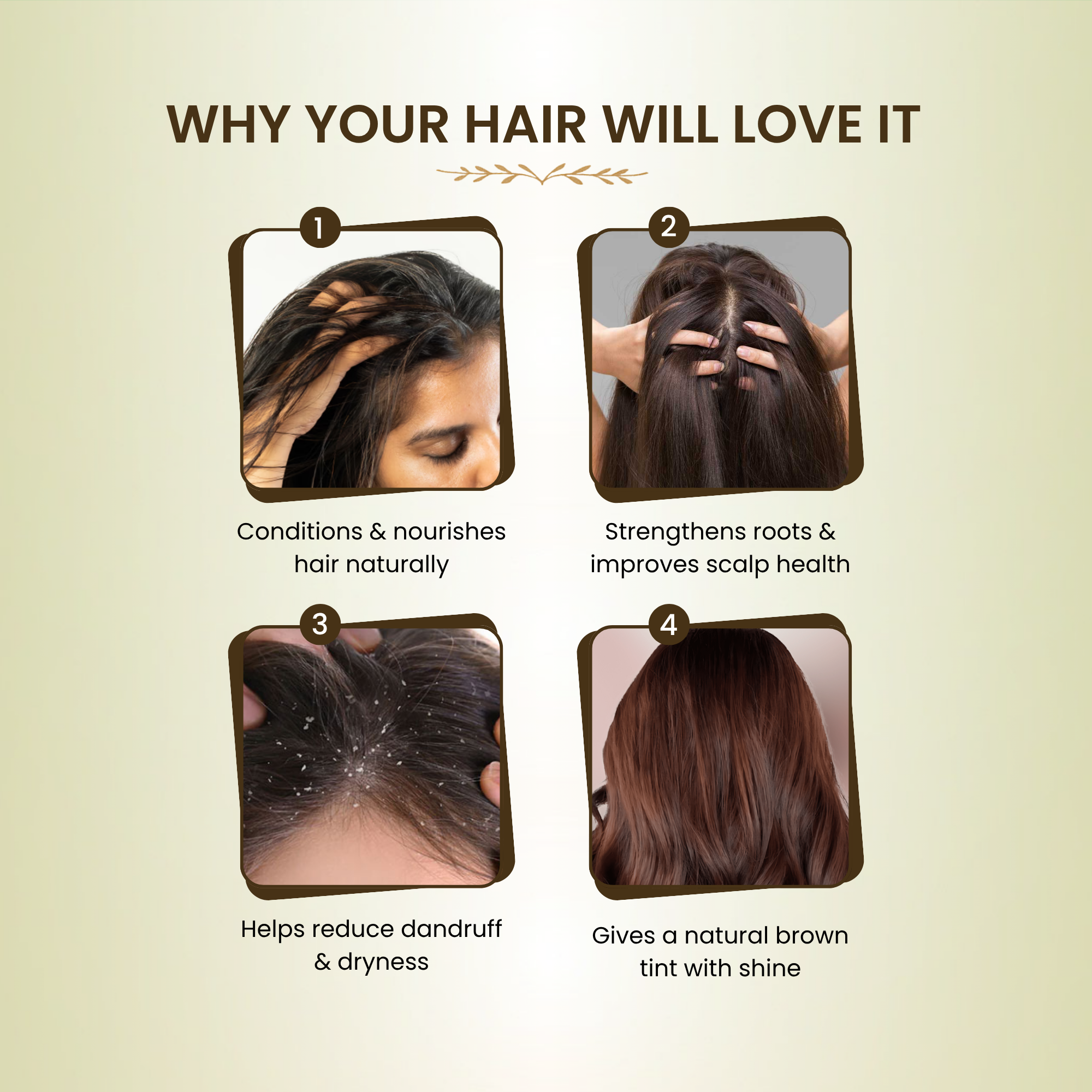 Havintha Natural Henna Paste for Hair – Pre-Mixed, Fresh Ready to Apply | for Men & Women – 200g