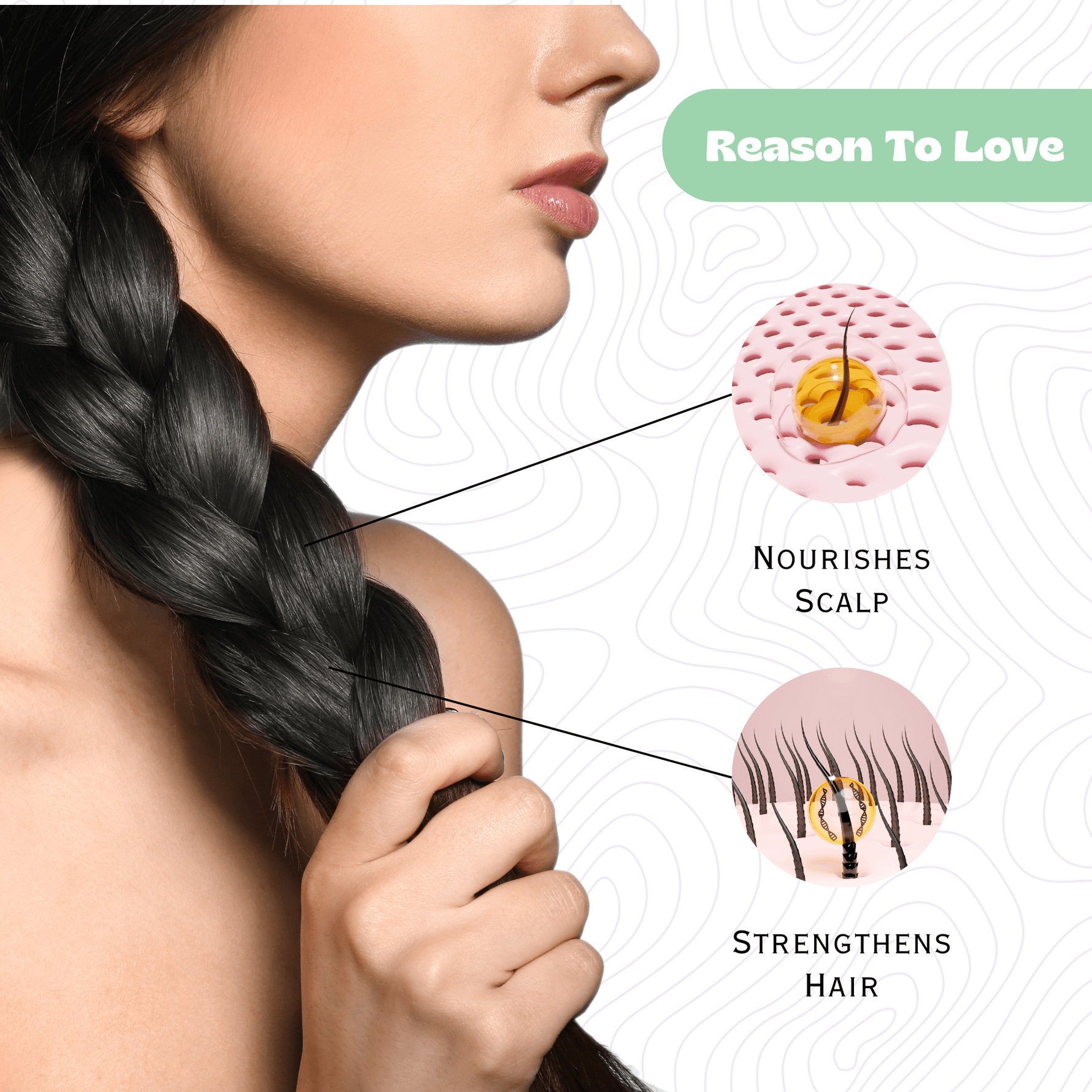 Havintha Natural Hair Conditioner: Smoothen Dry, Frizzy Hair | Repair Dull, Damaged Strands | Prevent Breakage, Improve Texture - Herbal Formula | Women & Men - 250 gm