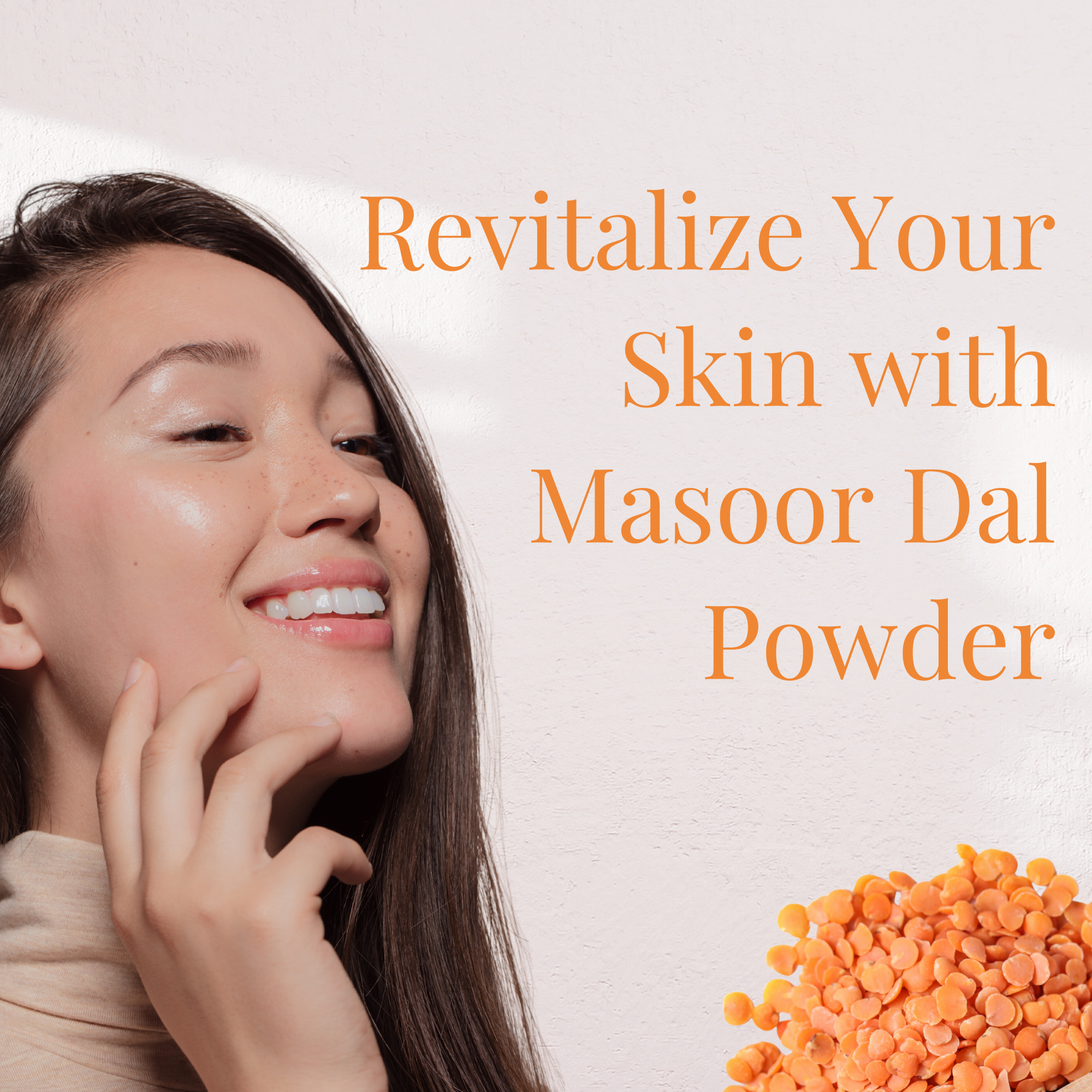 Havintha Masoor Dal Powder | For Glowing Skin | Good For All Skin Type | 100 Grams (JAR)