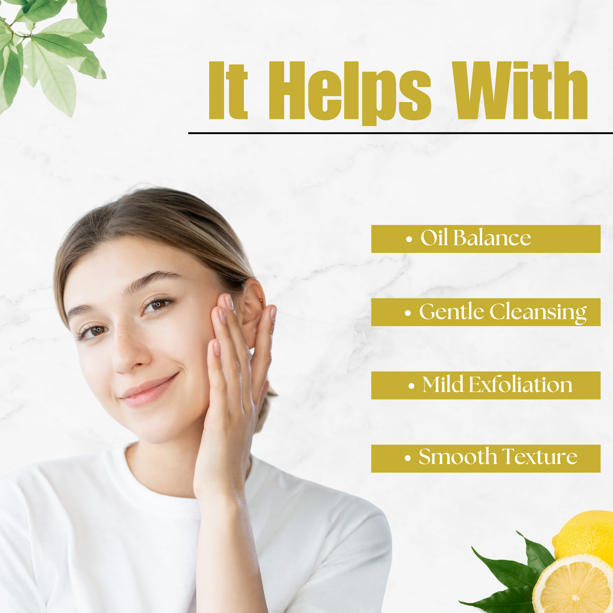 Havintha Natural Lemon Peel Powder | For Brighter Skin | Remove Dark Circles | 100 Grams (JAR)
