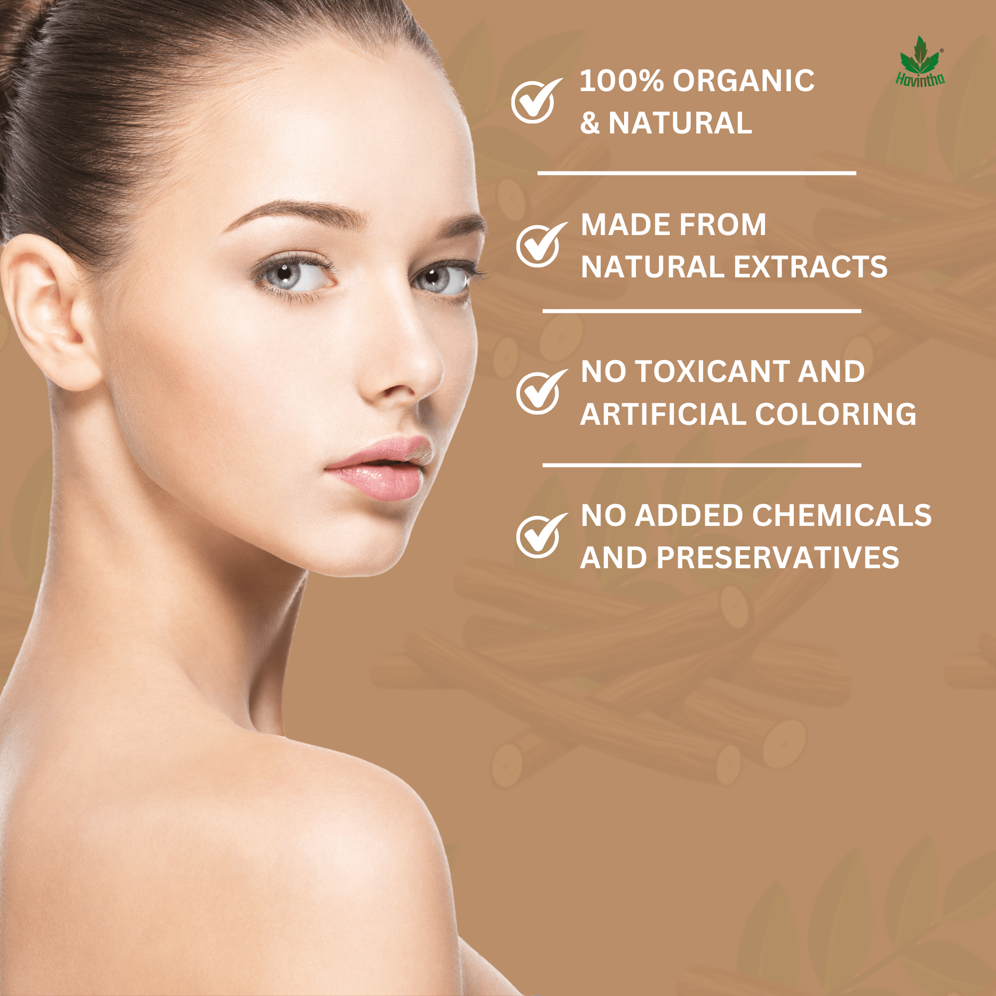 Havintha Natural Multani Mitti Powder | Natural Face Pack & Skin Care | 250 Grams (JAR)