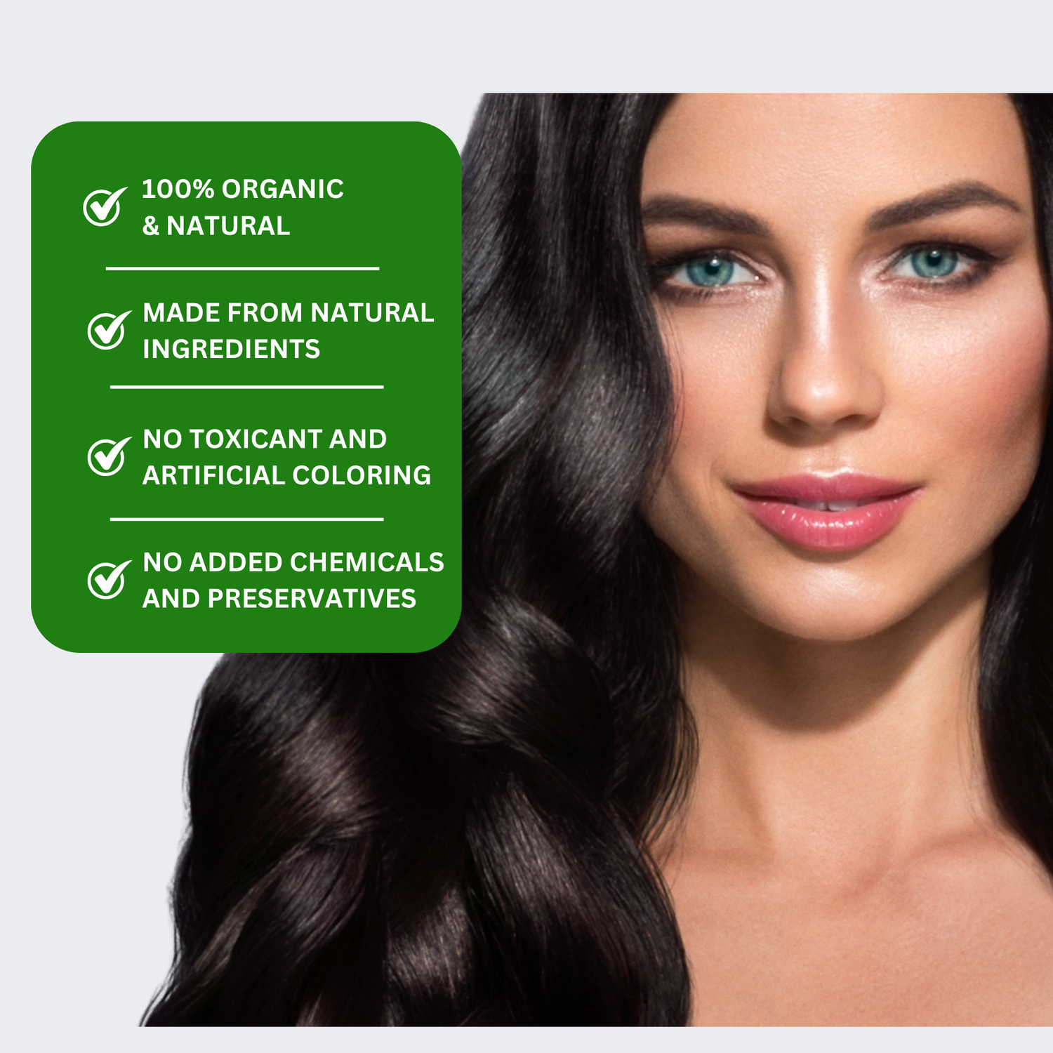 Bhringraj Powder For Hair Growth Split Ends Nourishment Dandruff Moisturising - 250 Grams