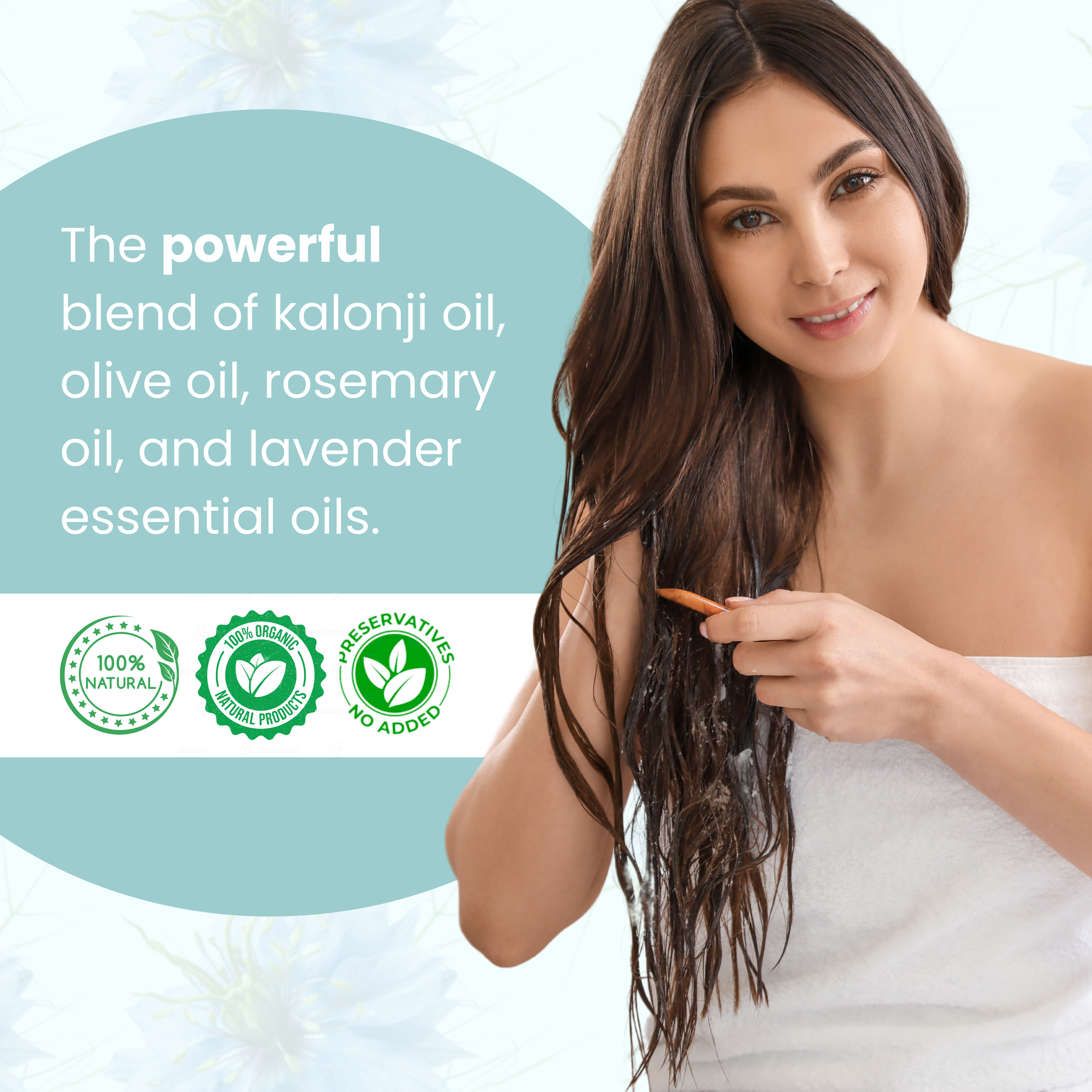 Havintha Natural Kalonji Hair Oil |Nourish & Strengthen Your Hair Naturally |Secret to Thick Hair |100 ml