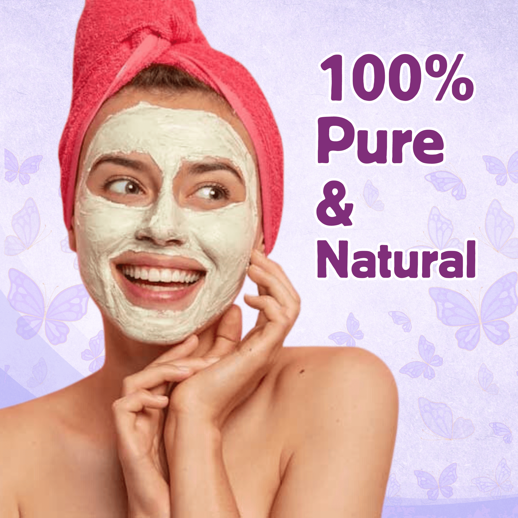 Havintha Natural Face & Body Wash Powder | For Glowing & Shiny Skin | 250 Grams (JAR)