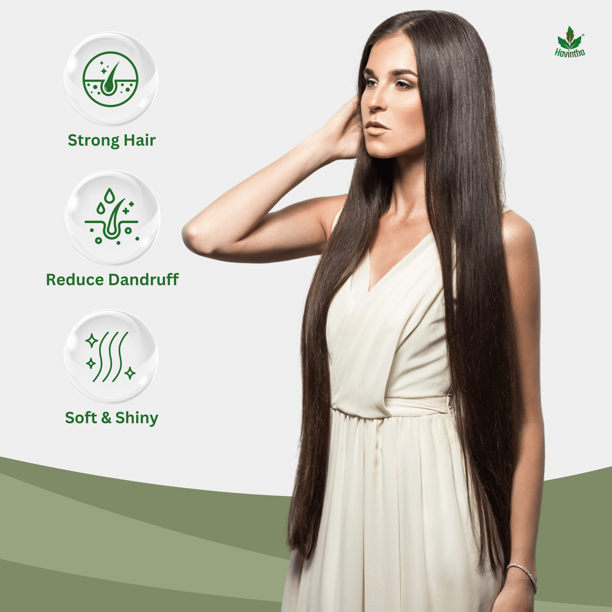 Havintha Curry Leaves Powder | For Strong & Healthy Hair | 250 Grams (JAR)