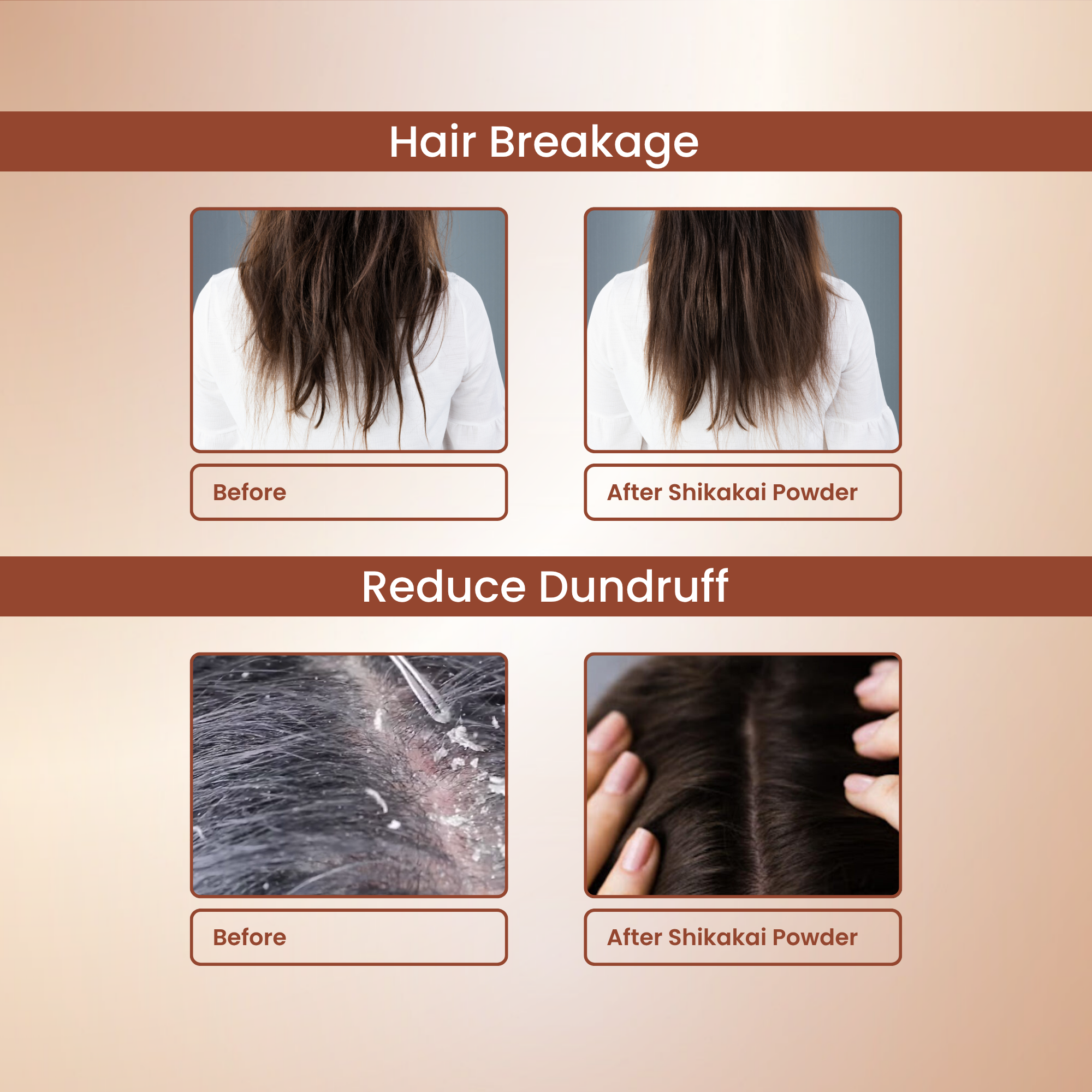Havintha Shikakai Powder 250g | Natural Shikakai Powder for Hair Care | Healthy Hair Support