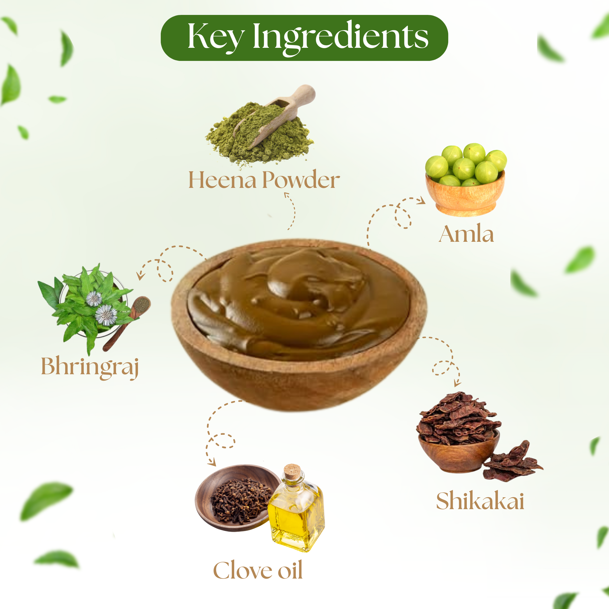 Havintha Natural Henna Paste for Hair – Pre-Mixed, Fresh Ready to Apply | for Men & Women – 200g