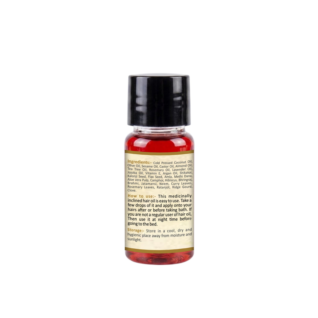Havintha Jata Amrit Hair Oil 15ml | Handmade Ayurvedic Hair Oil for Nourished & Shiny Hair
