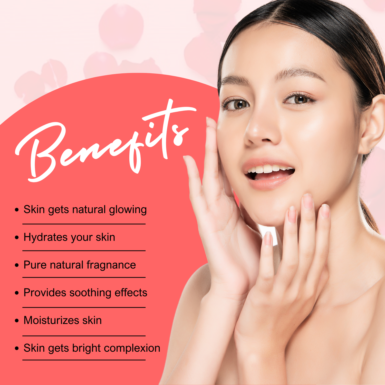 Havintha Rose Petals Powder For Natural Face Packs & Facial Mask Formulations | 100% Pure | Fairness Hyper Pigmentation Dark Spots & Circles - 250 grams