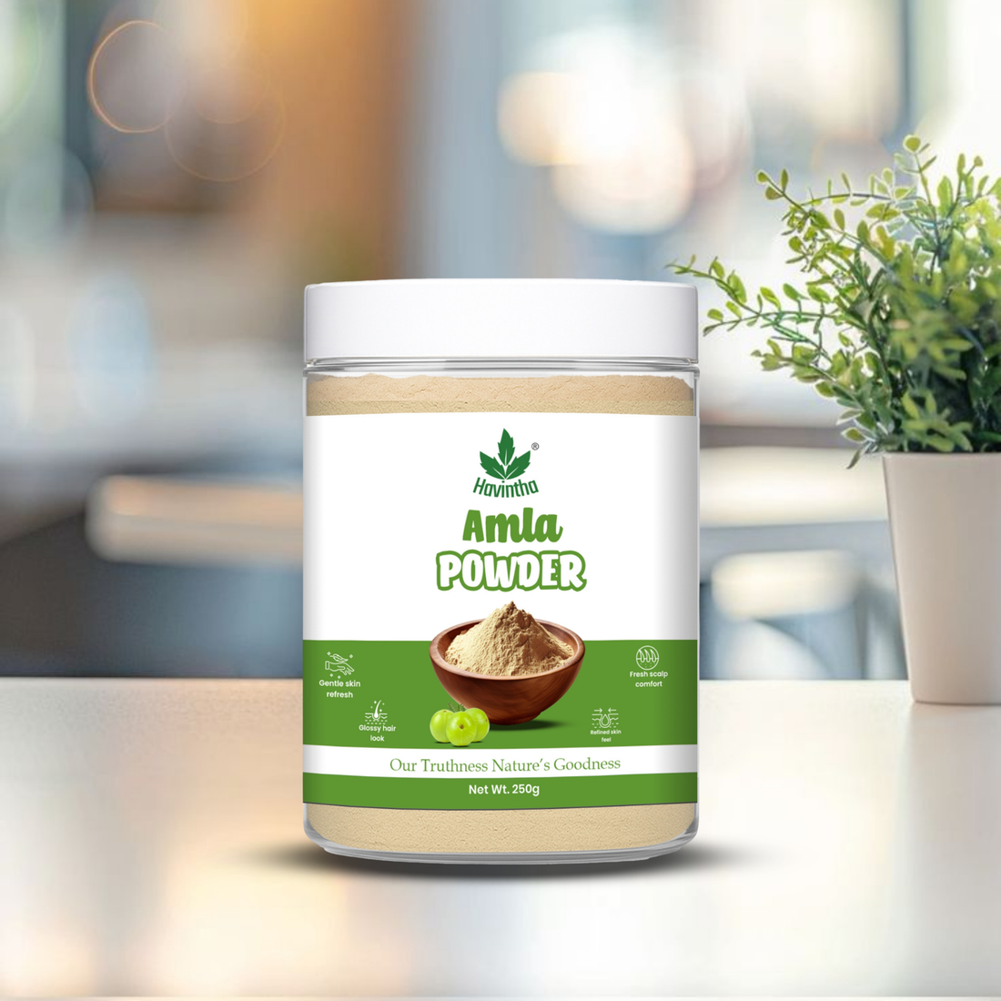 Natural Amla Powder – Indian Gooseberry – 250 Grams