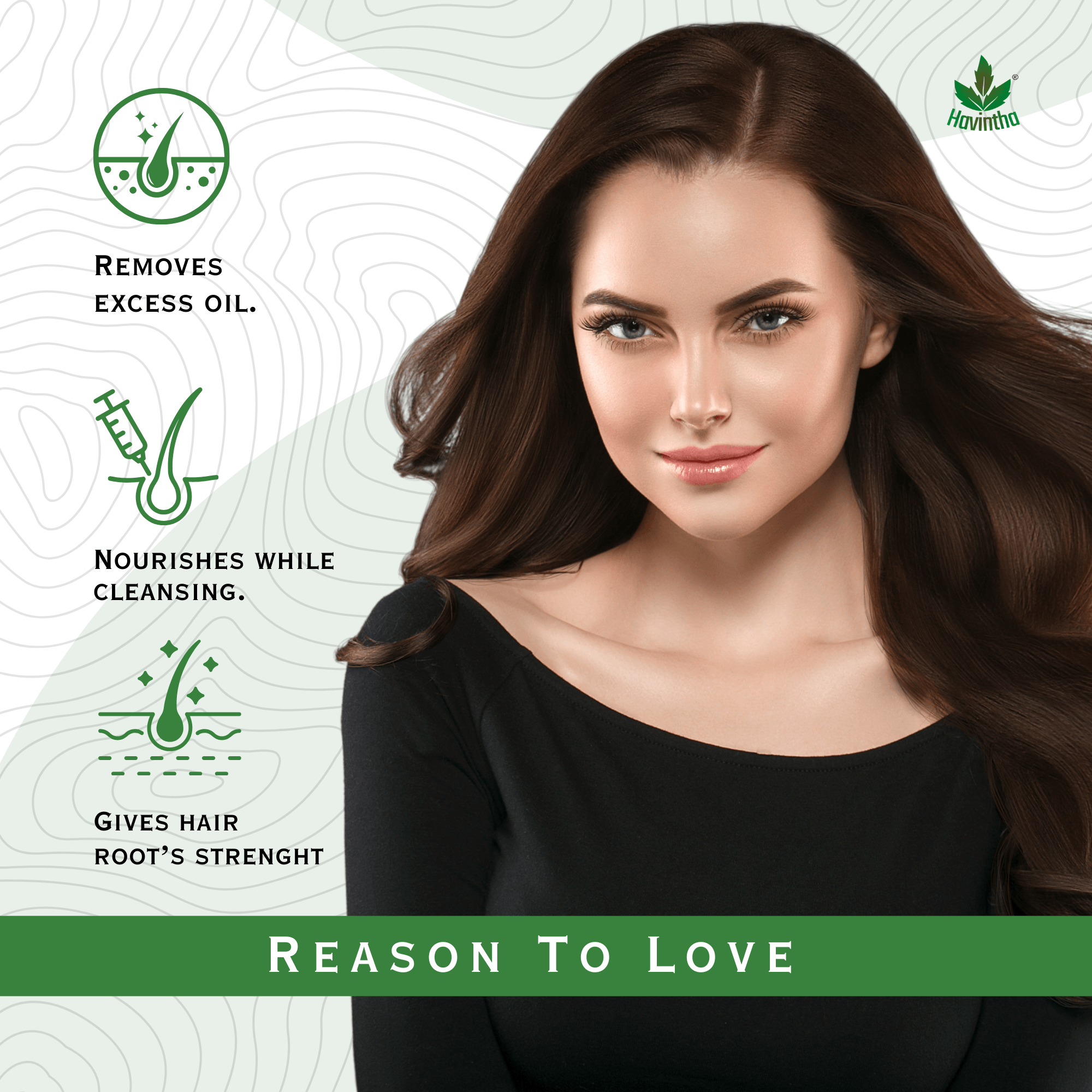 Natural Aloevera Powder Shampoo | For Hair Damage & Itchy Scalp | All Hair Types | Men & Women (250g)