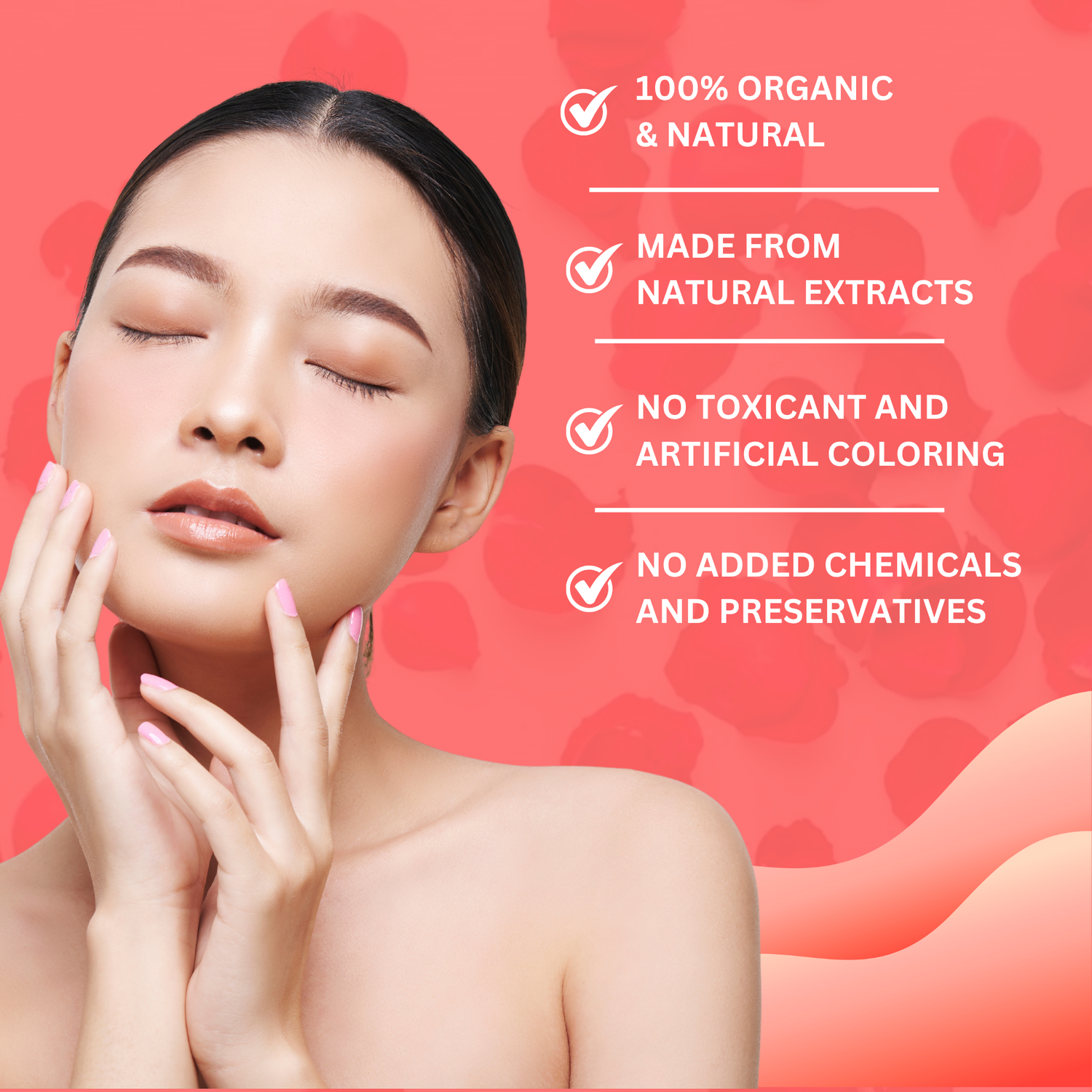 Havintha Rose Petals Powder For Natural Face Packs & Facial Mask Formulations | 100% Pure | Fairness Hyper Pigmentation Dark Spots & Circles - 250 grams