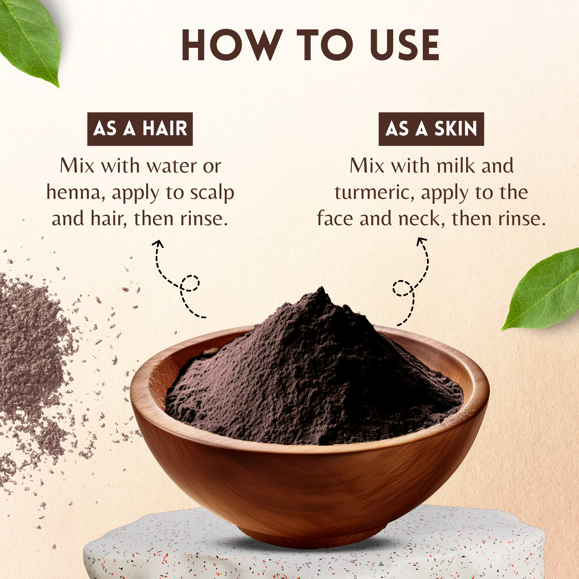Havintha Natural Ratanjot Powder | For Strong Hair | For All Skin & Scalp Infection | 80 Grams (JAR)