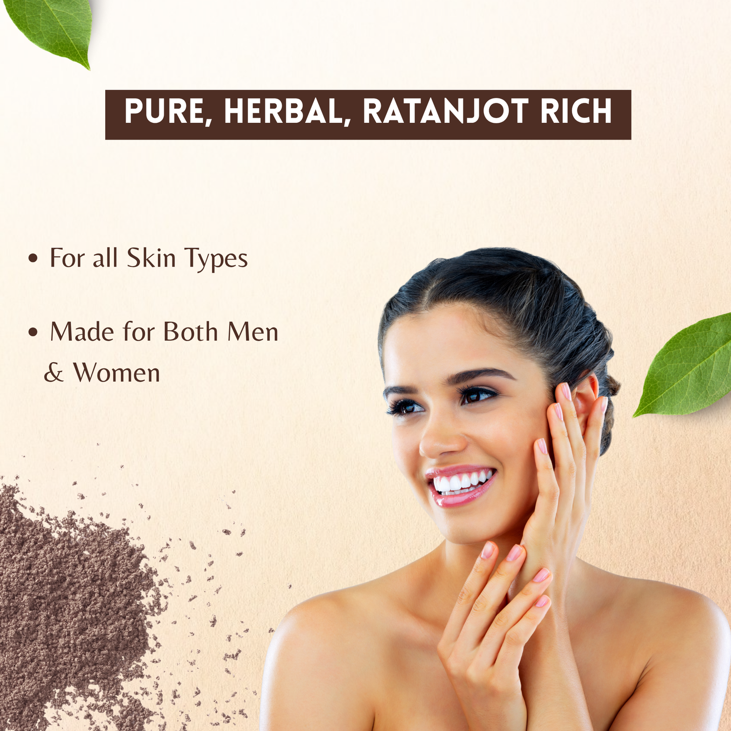 Havintha Ratanjot Powder (Root) Use for Hair Fall, Hair Growth, Skin Burns (80 g)