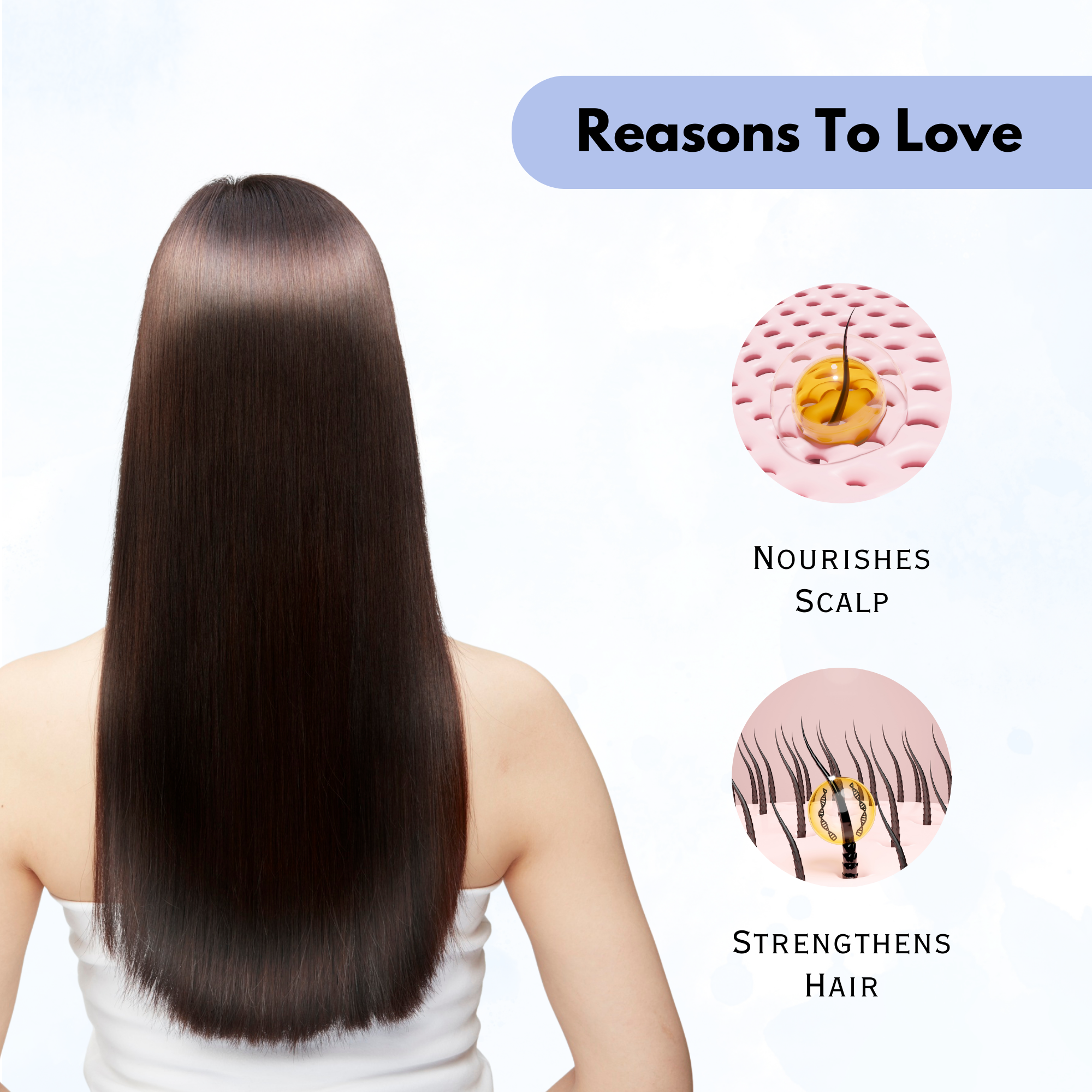 Havintha Natural Hair Conditioner: Smoothen Dry, Frizzy Hair | Repair Dull, Damaged Strands | Prevent Breakage, Improve Texture - Herbal Formula | Women & Men - 250 gm