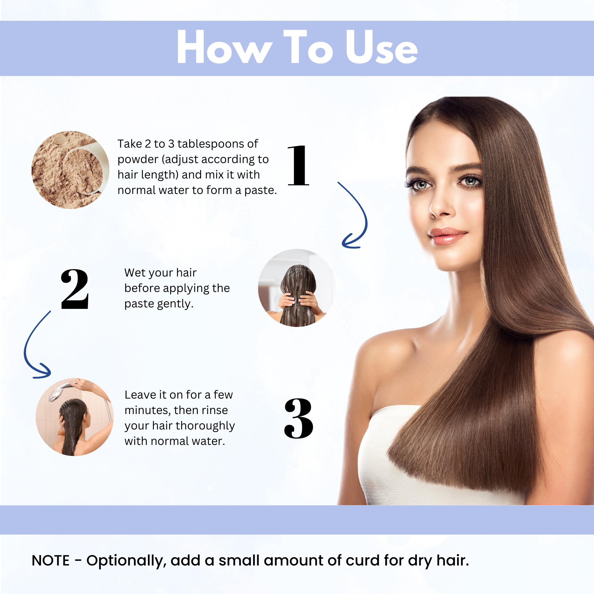 Havintha Natural Hair Conditioner: Smoothen Dry, Frizzy Hair | Repair Dull, Damaged Strands | Prevent Breakage, Improve Texture - Herbal Formula | Women & Men - 250 gm