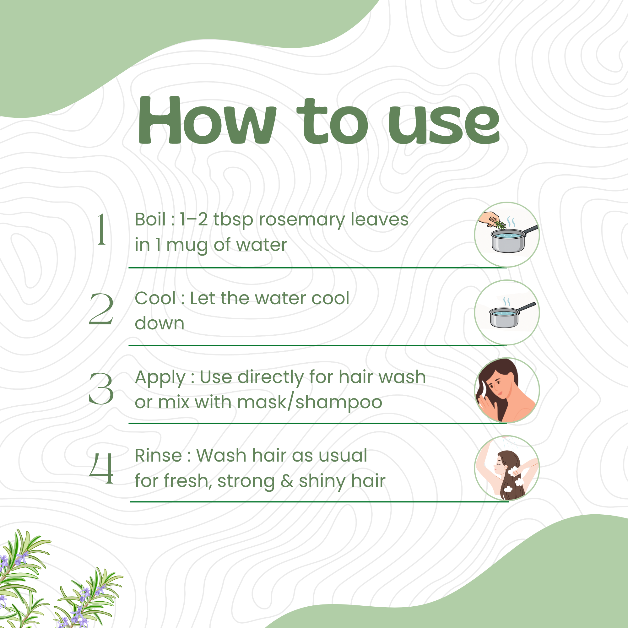 Havintha Natural Whole Rosemary Leaves | Rosemary Dried Leaves For Hair Growth | Edible Quality - JAR -200g