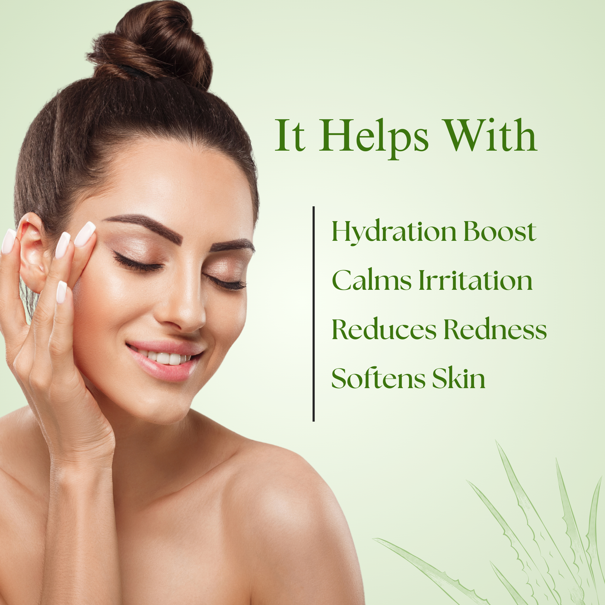 Havintha Natural Aloe Vera Gel (500gm) for Skin Moisturizing, Hair Conditioning & Sunburn | Gel for Face, Hair, Acne, Pimples, Dry Skin & Scalp Care | Soothing & Hydrating Aloe Gel for Glowing Skin