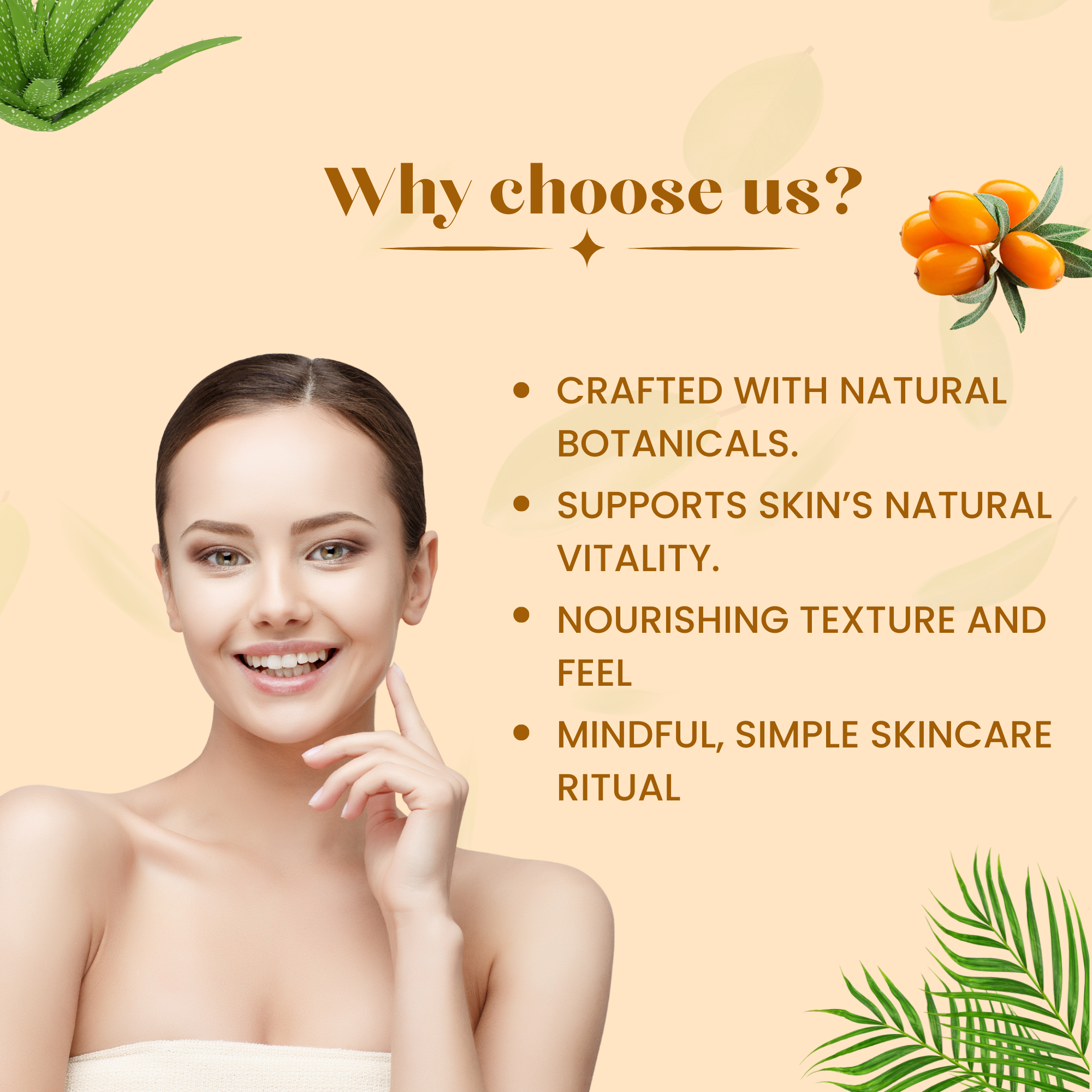 Havintha Seabuckthorn Anti-Aging Face Pack – Herbal Blend for Youthful, Glowing Skin - 100 gm for Men & Women