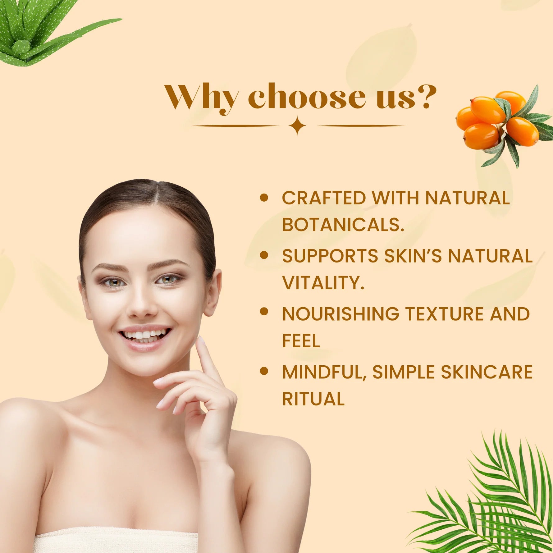 Havintha Natural Face and Body Ubtan Powder (227g) & Seabuckthorn Anti-Aging Face Pack (100g)