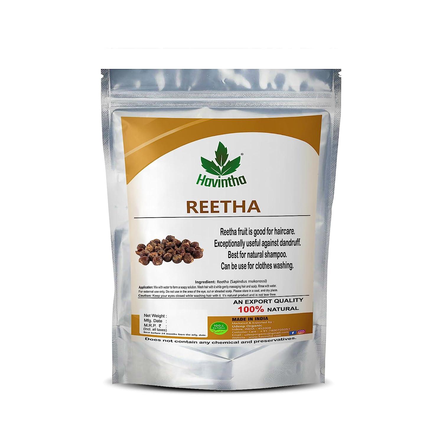 Havintha Natural Reetha/Aritha (Raw form) (227 g)