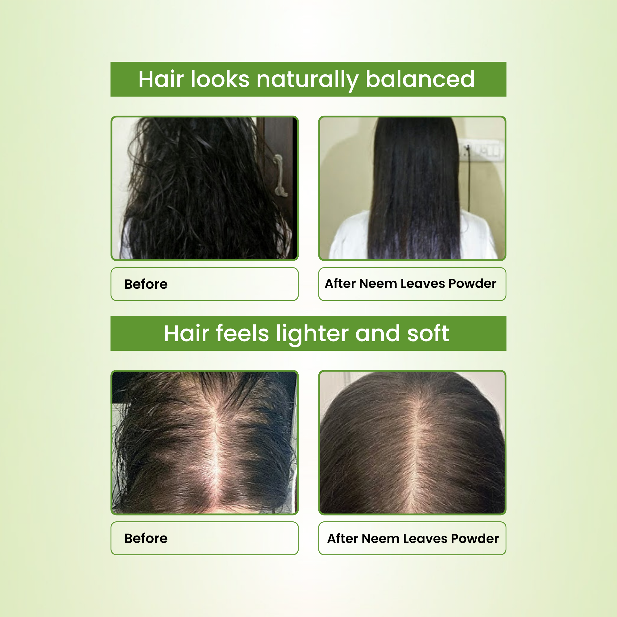 Havintha Neem Leaf Powder 100g | Natural Herbal Powder for Acne Care, Hair Strength & Scalp Health