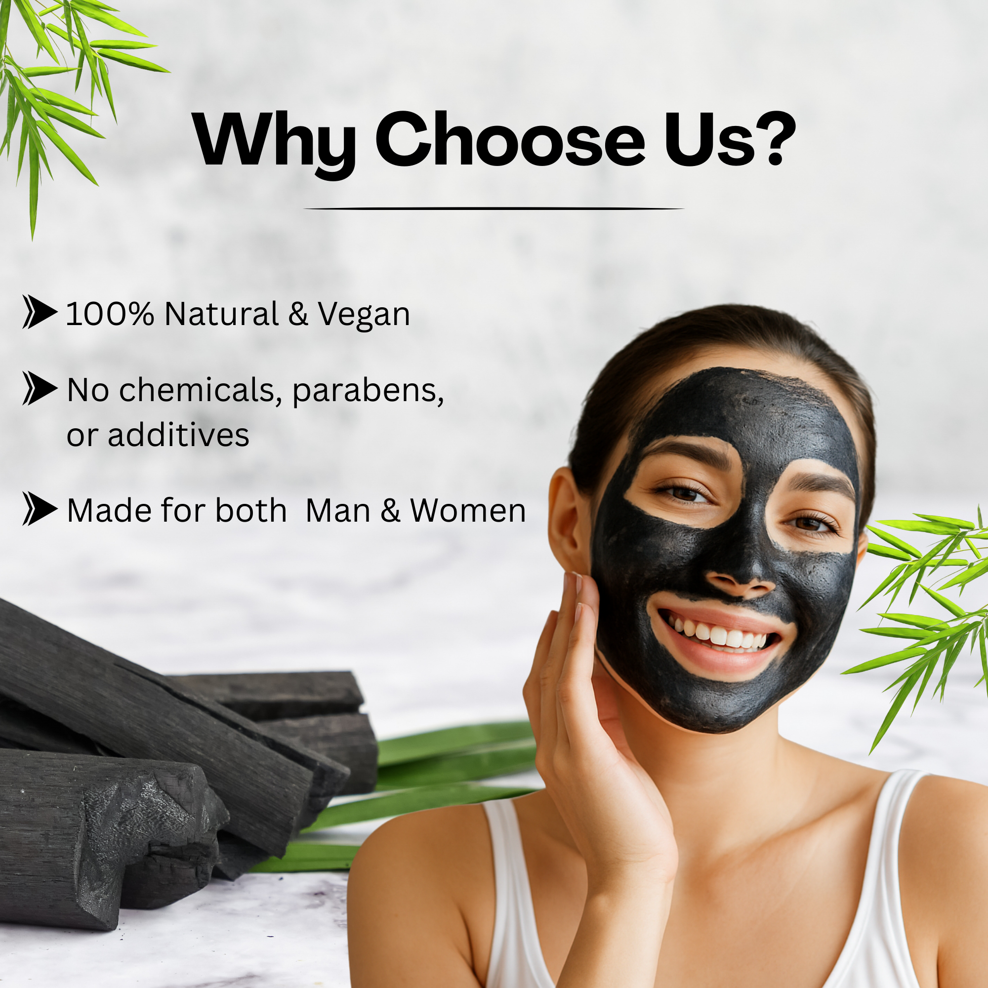 Havintha 100% Natural Activated Charcoal Powder for Skin, Face Pack, Removes Dead Skin and Natural Detoxifier for Your Body, 100 g