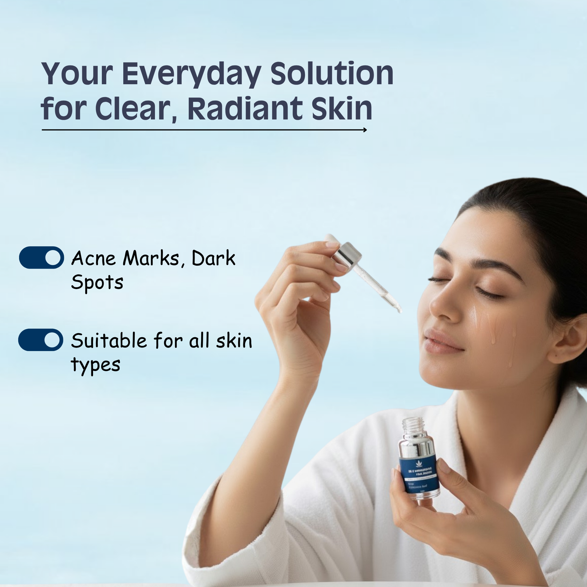 Havintha 10% Niacinamide Serum for Acne-Prone Skin – Oil Control | Spot Reduction | Pore Minimizer