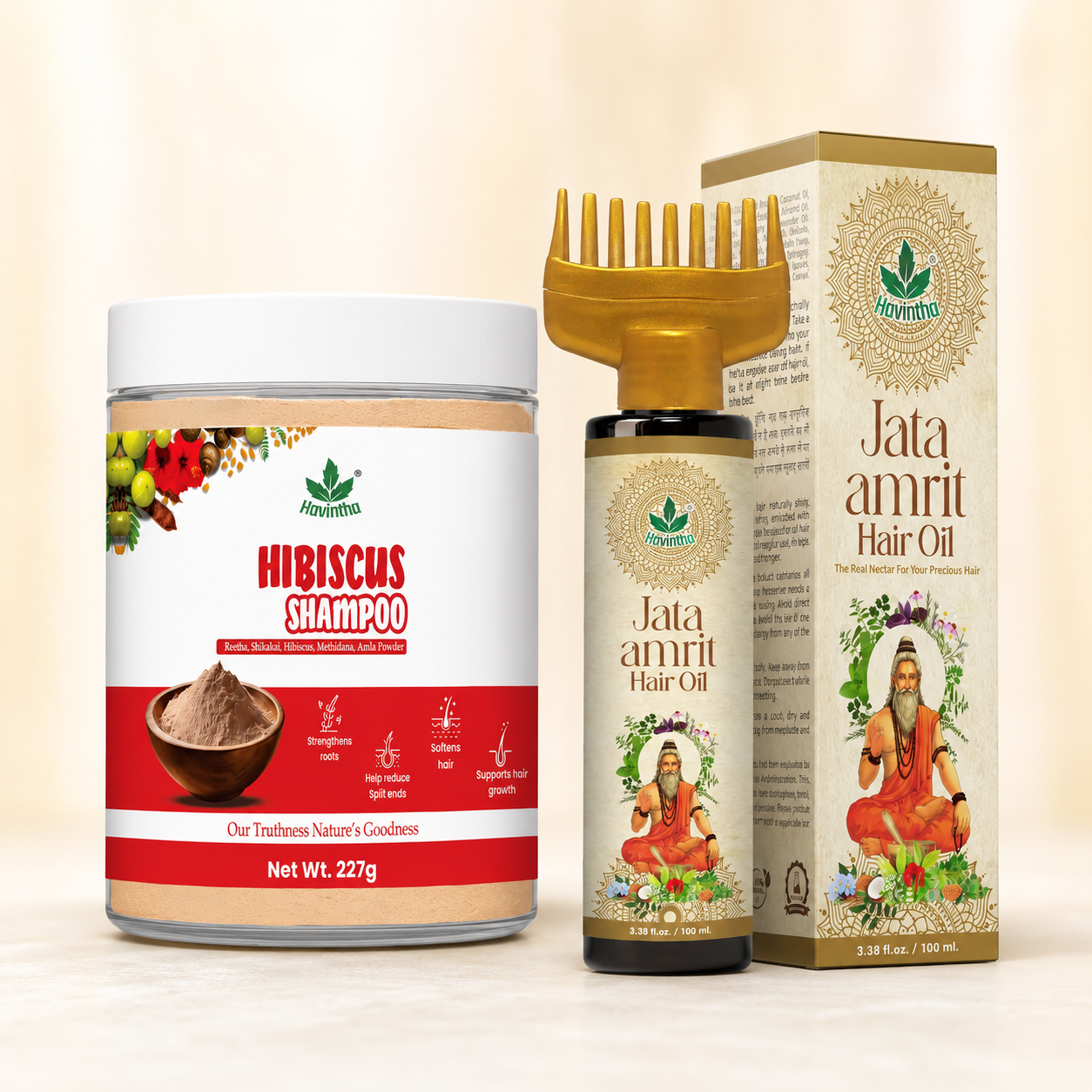 Hibiscus Hair Fall Care Duo