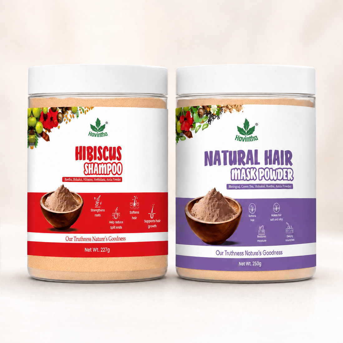 Hibiscus Nourish & Repair Duo