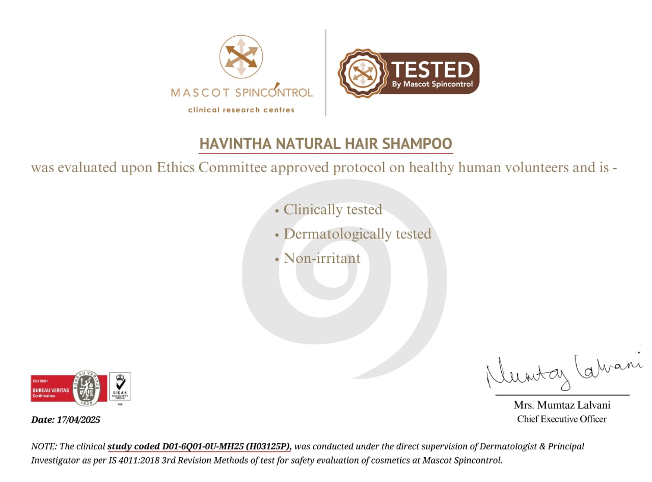 Natural Hair Shampoo with Methi Dana, Amla, Reetha & Shikakai – Fights Hair Fall & Promotes New Hair Growth |Men & Women (227g)