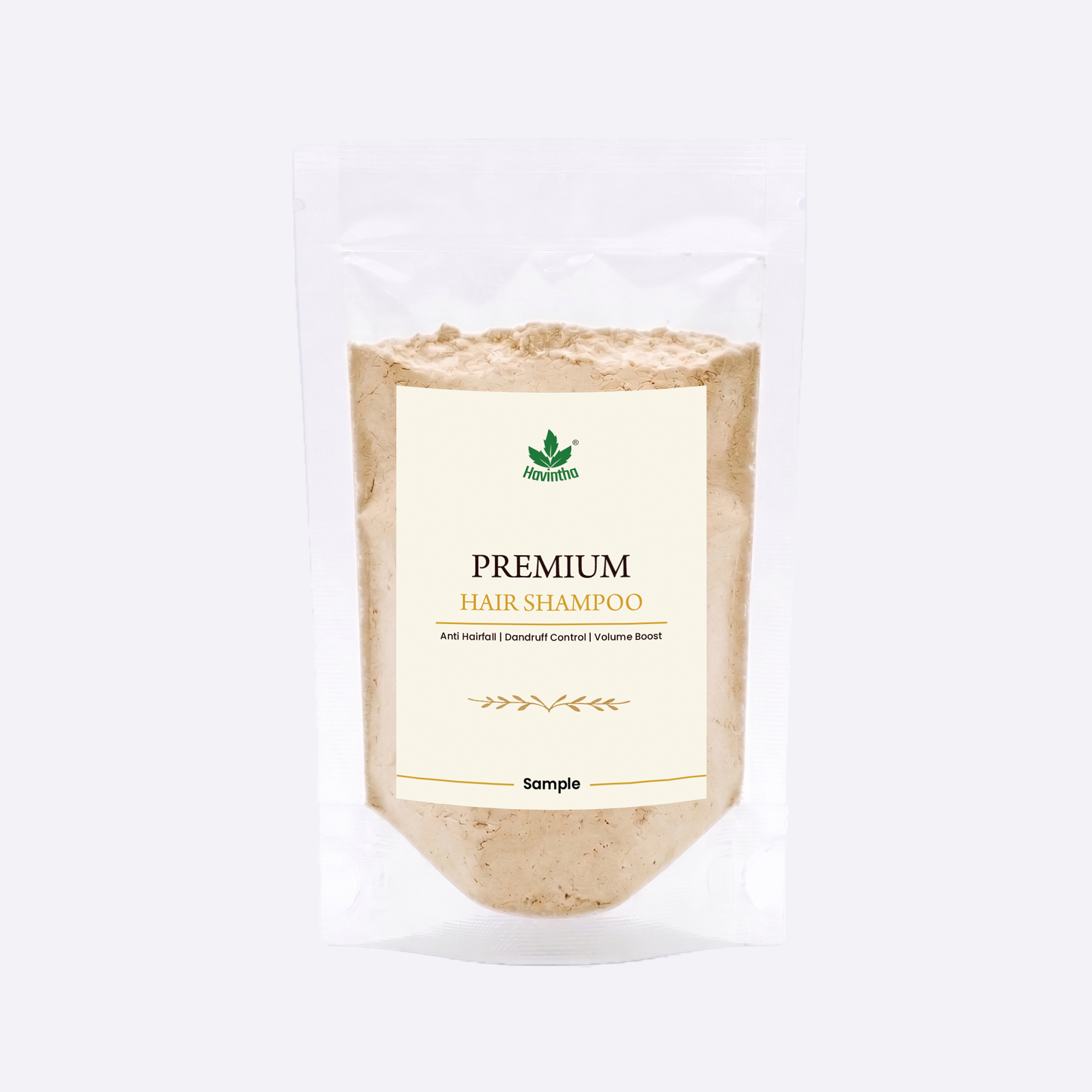 Havintha Premium Hair Shampoo 10g with Spirulina |Herbal Formula for Thick, Healthy Hair