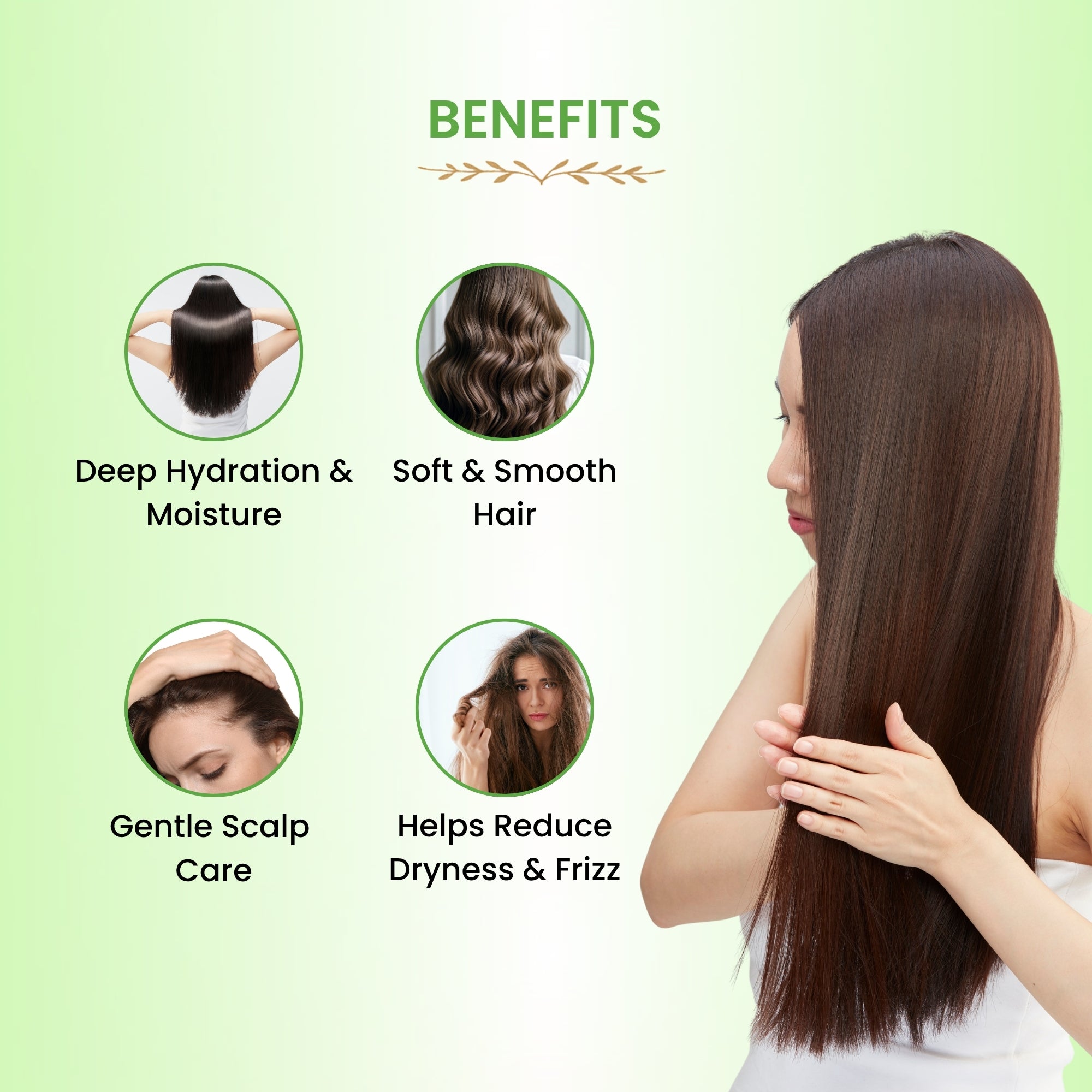 Natural Aloevera Powder Shampoo | for Oily Hair | Men & Women (227g)