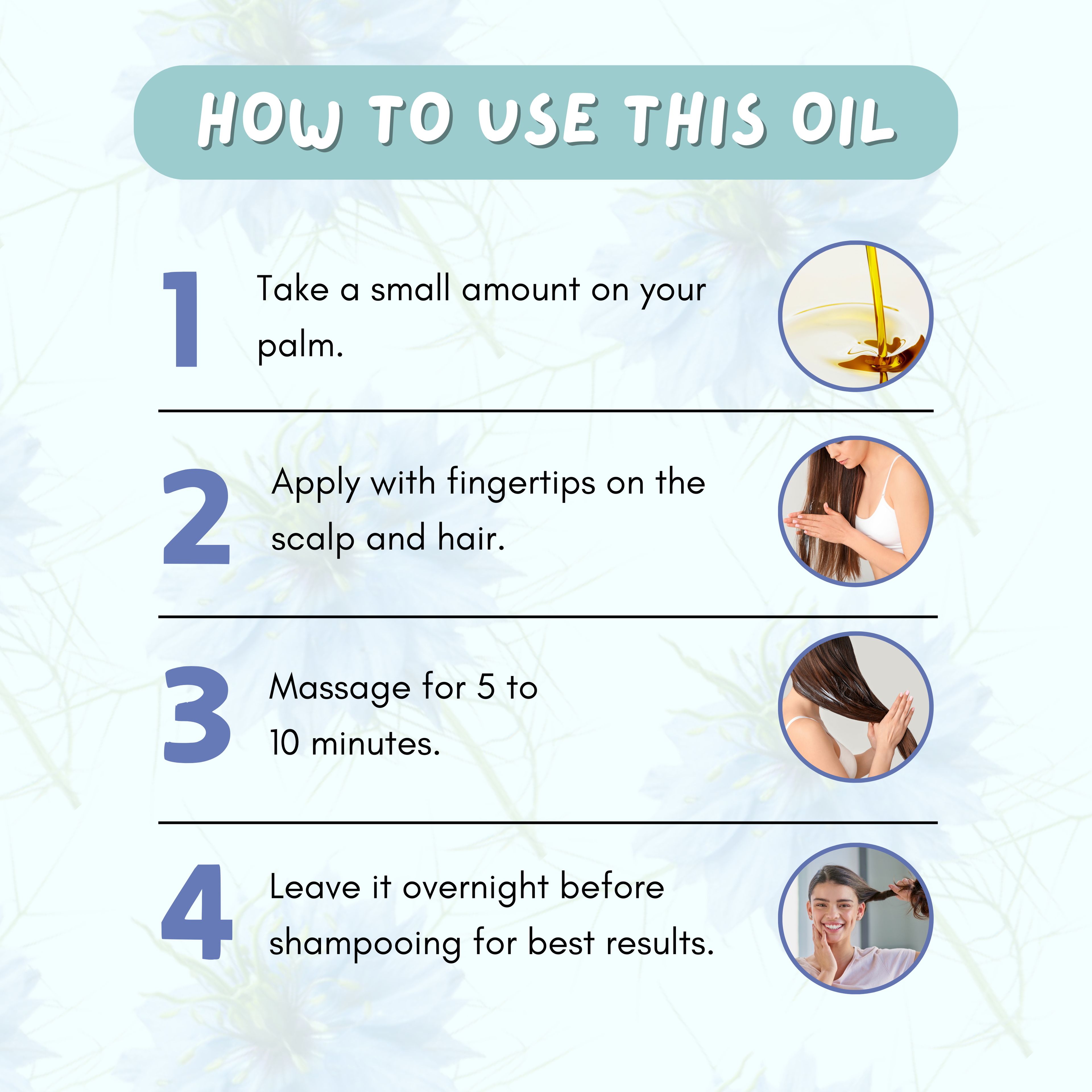 Havintha Natural Kalonji Hair Oil |Nourish & Strengthen Your Hair Naturally |Secret to Thick Hair |100 ml