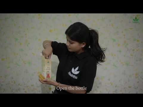 Havintha Jata Amrit Hair Oil For hair growth | Handmade herbal hair oil | Long & Shiny hair | With Lavender, Castor, Tea tree and Rosemary oil |100 ml