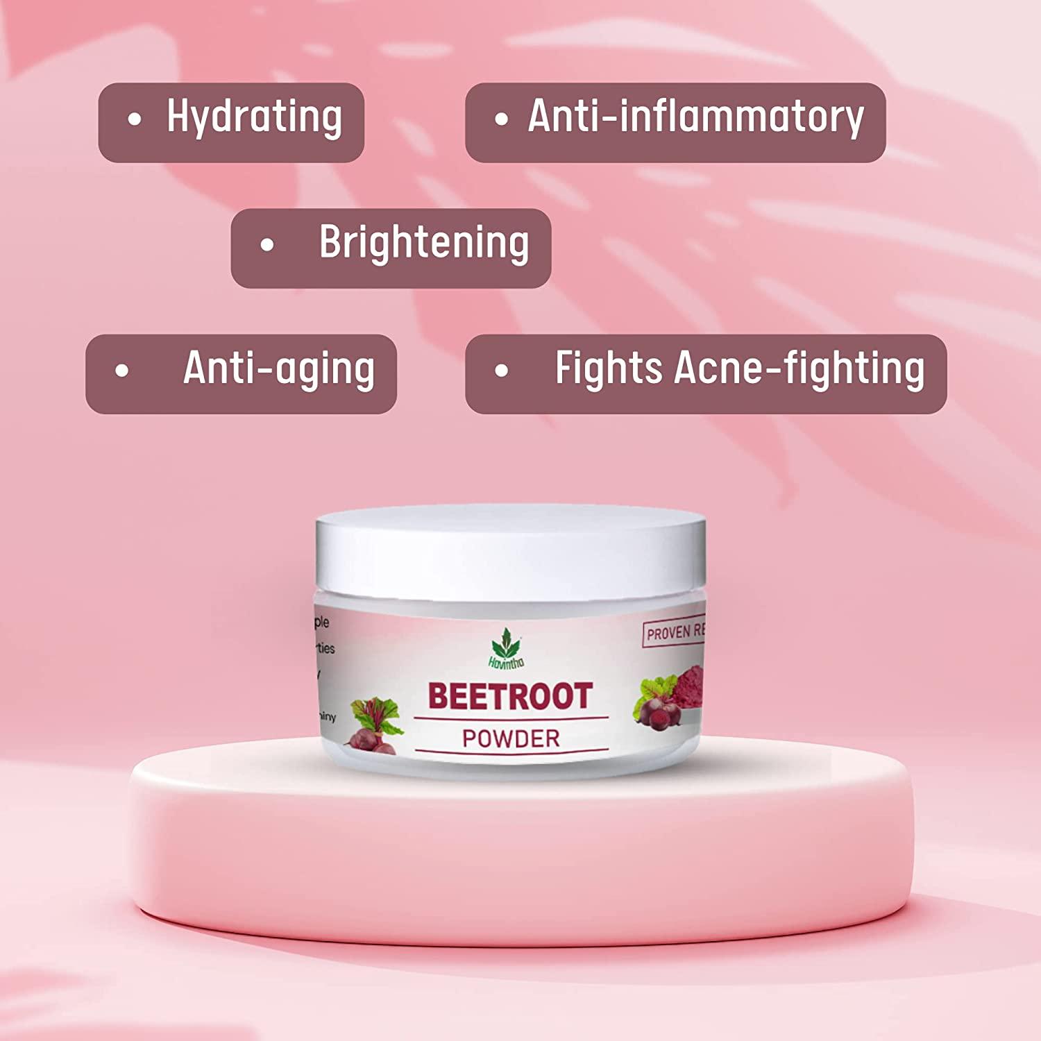 Why use Havintha Natural Beetroot Powder