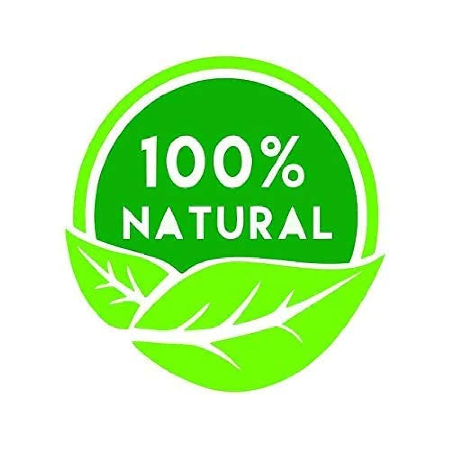 100% Natural Logo