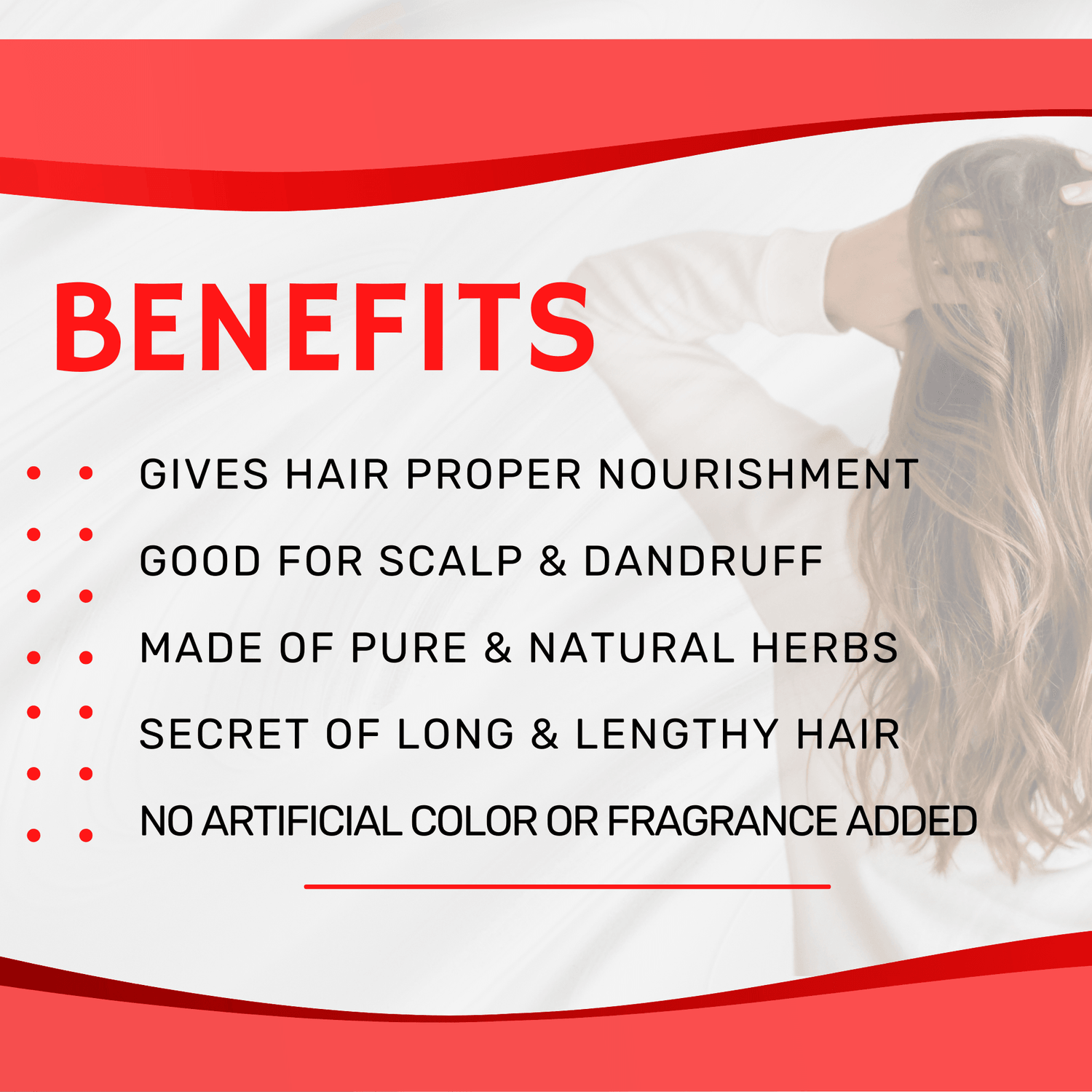 Natural Hibiscus Powder Shampoo | Prevents Hair Fall & Nourishes Lifeless Hair | for Overall Hair Growth | Men & Women (227g)