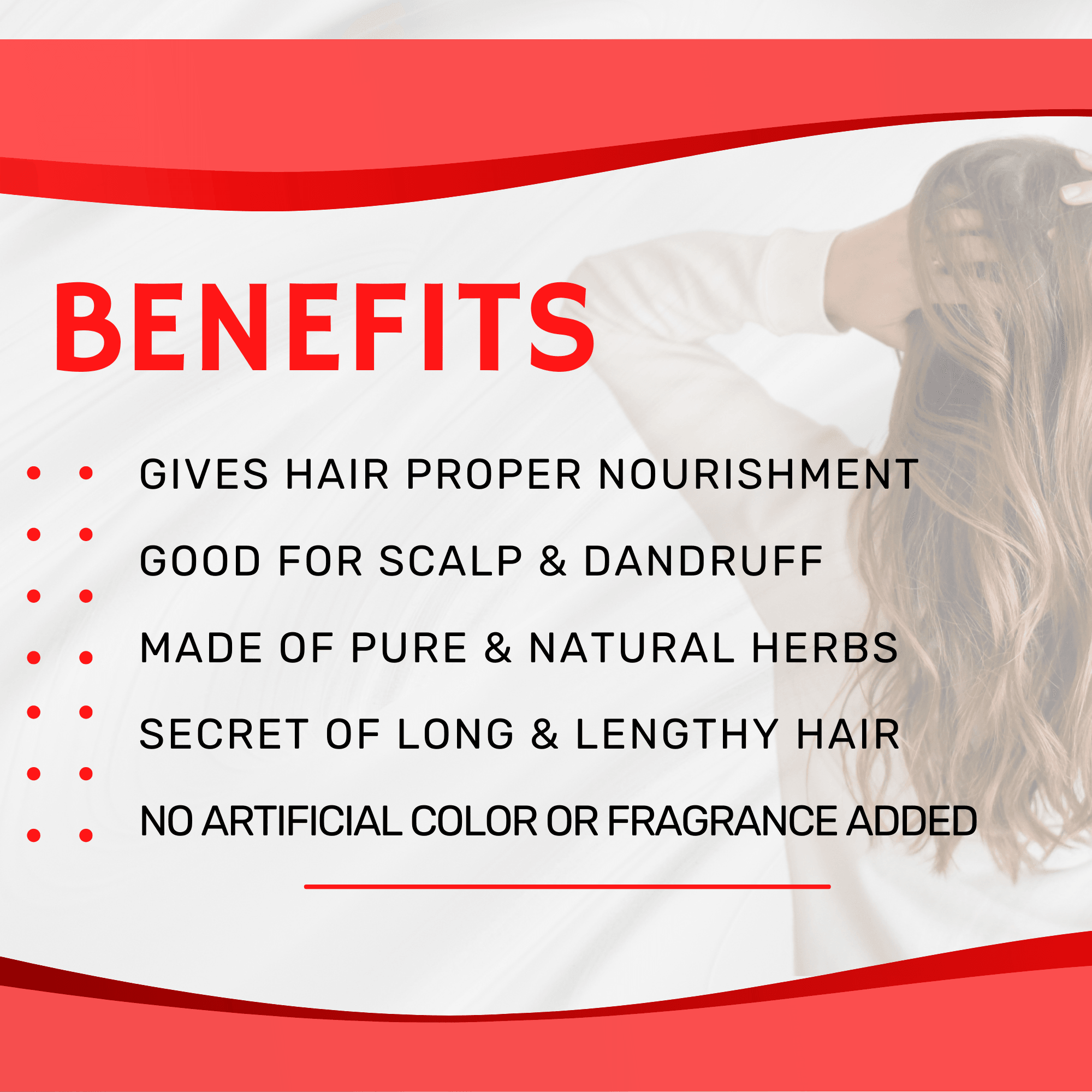 Natural Hibiscus Powder Shampoo | Prevents Hair Fall & Nourishes Lifeless Hair | for Overall Hair Growth | Men & Women (227g)