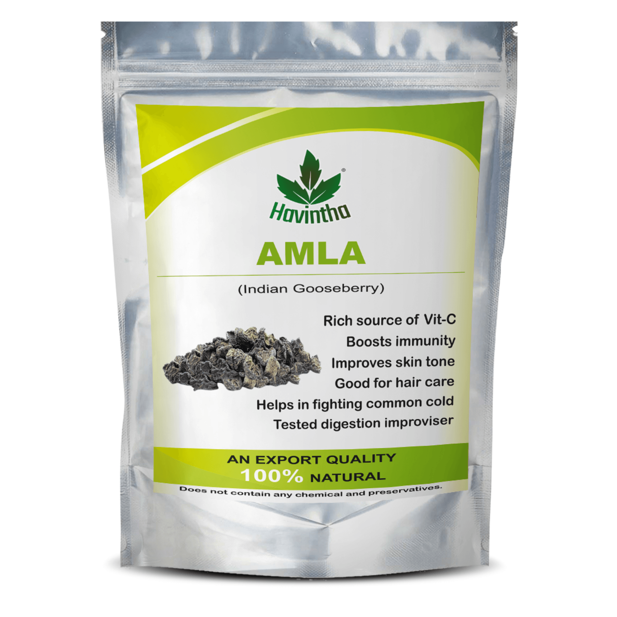 Havintha Natural Amla (Raw form) (227 g)