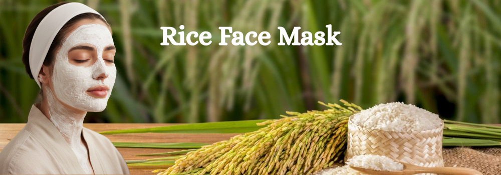 Rice face mask
