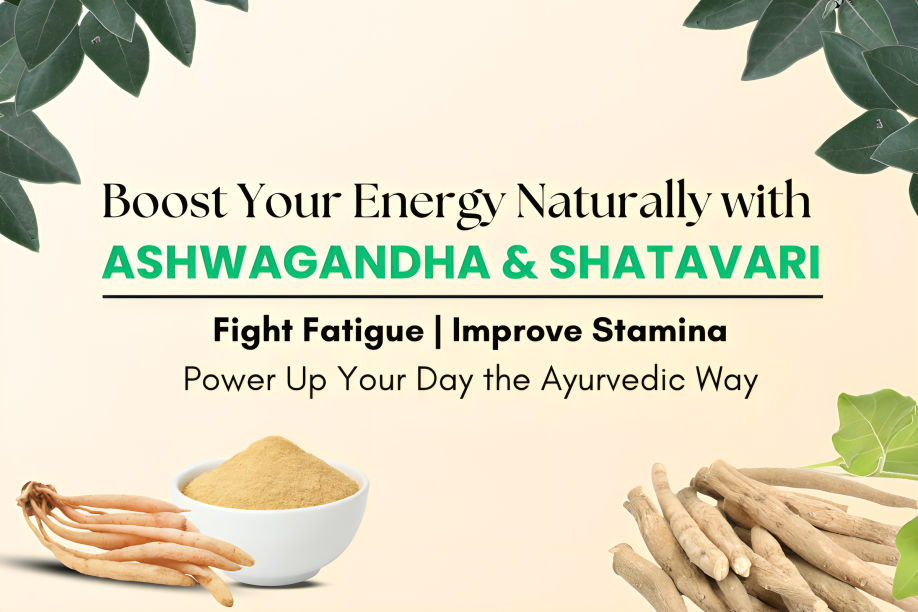 Ashwagandha and Shatavari Powders