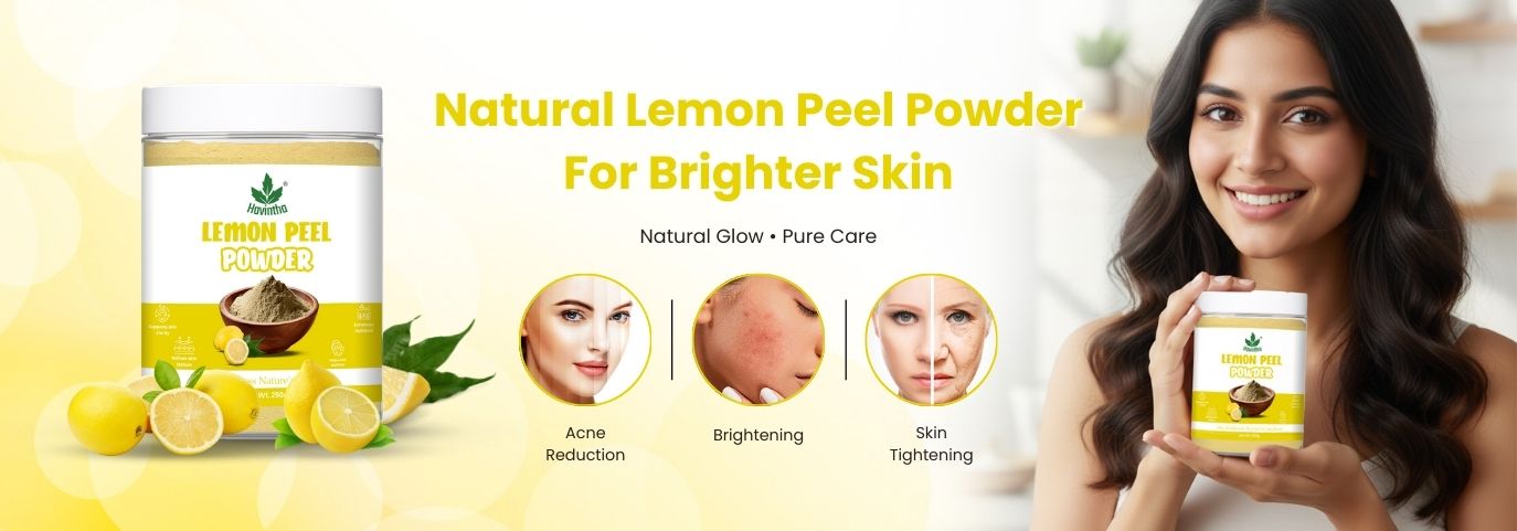 Natural Lemon Peel Powder