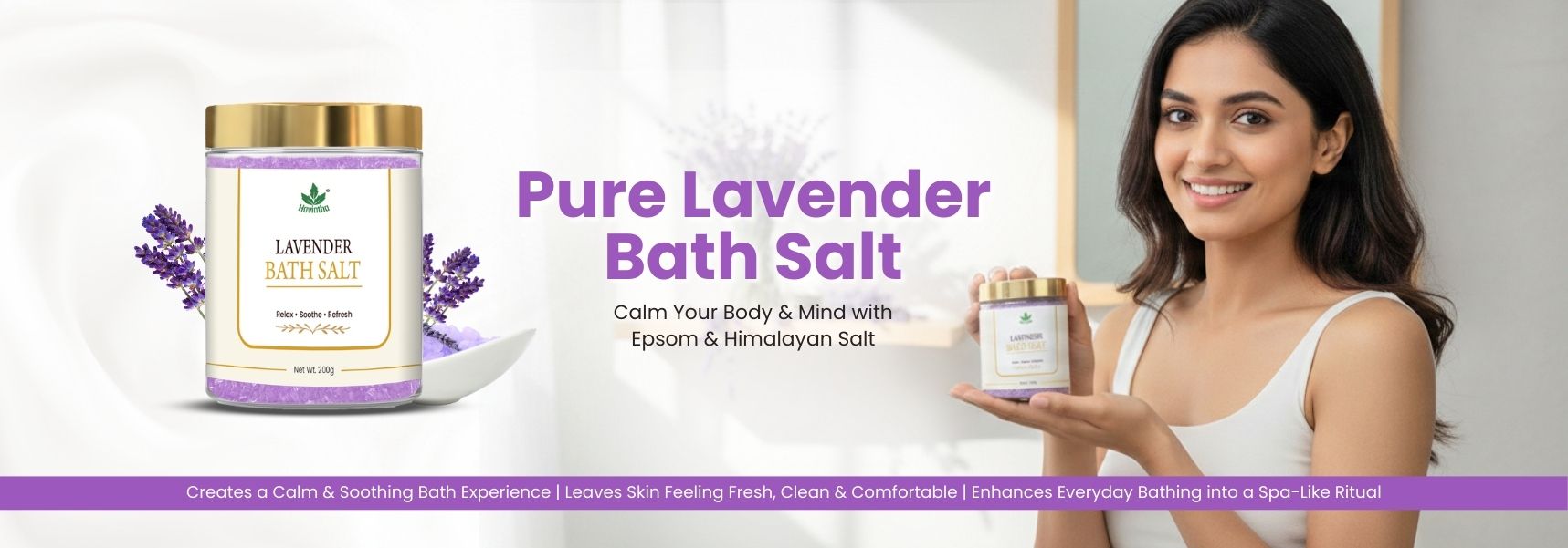 Lavender Bath Sath